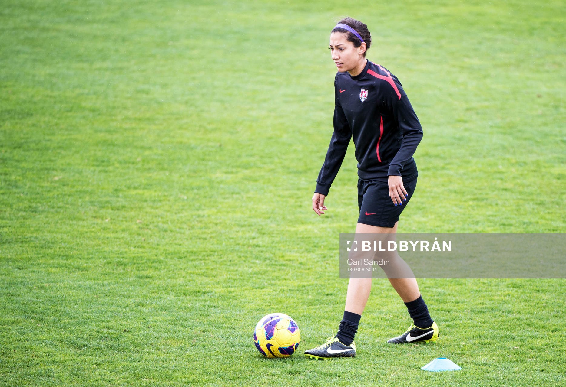 Christen Press, USA