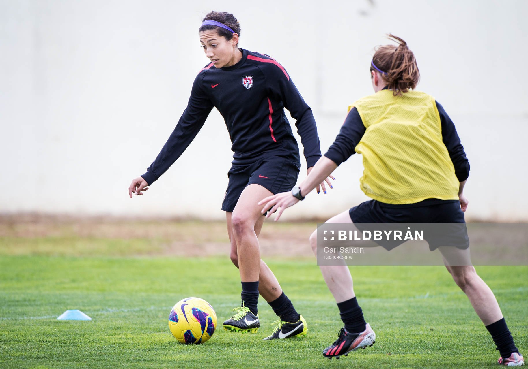 Christen Press, USA