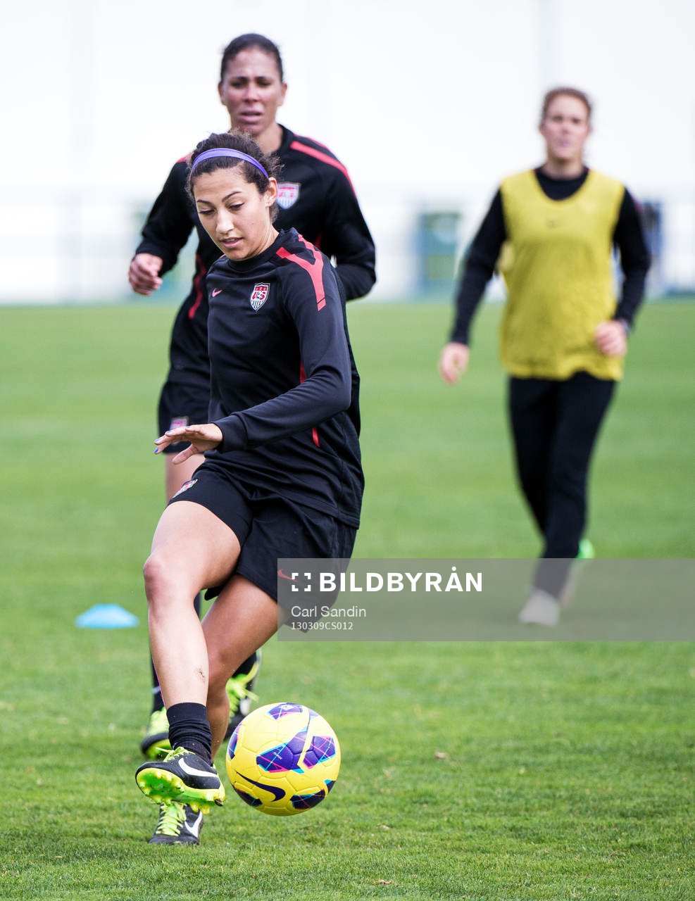 Christen Press, USA