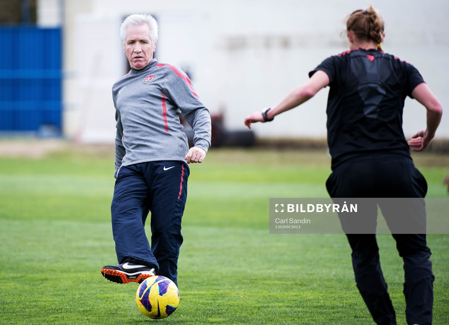 Tom Sermanni, förbundskapten, USA