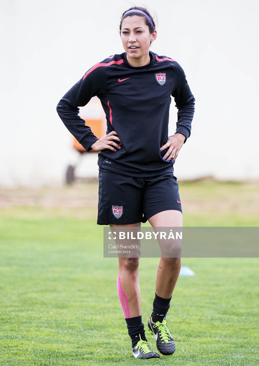 Christen Press, USA