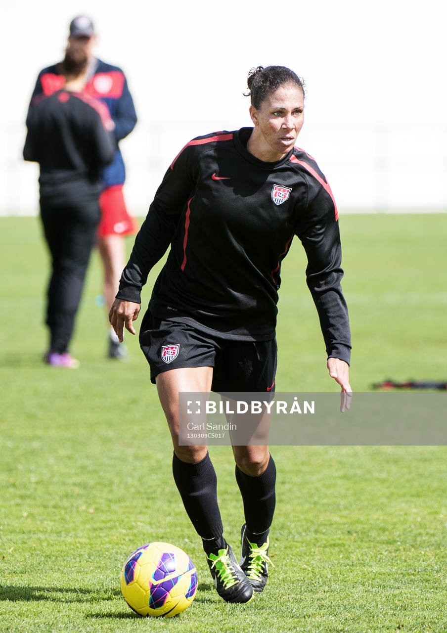 Shannon Boxx, USA