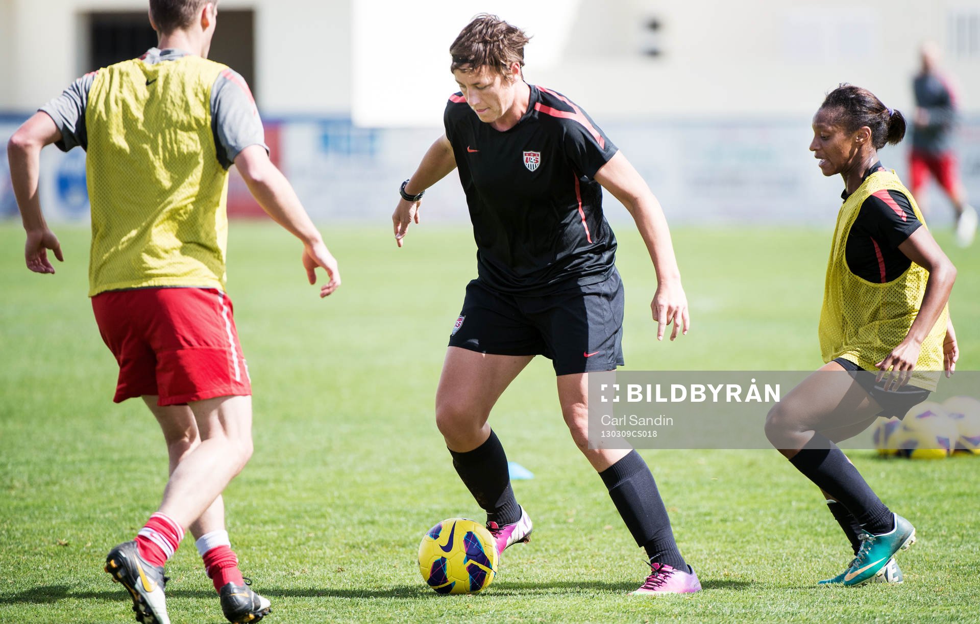 Abby Wambach, USA