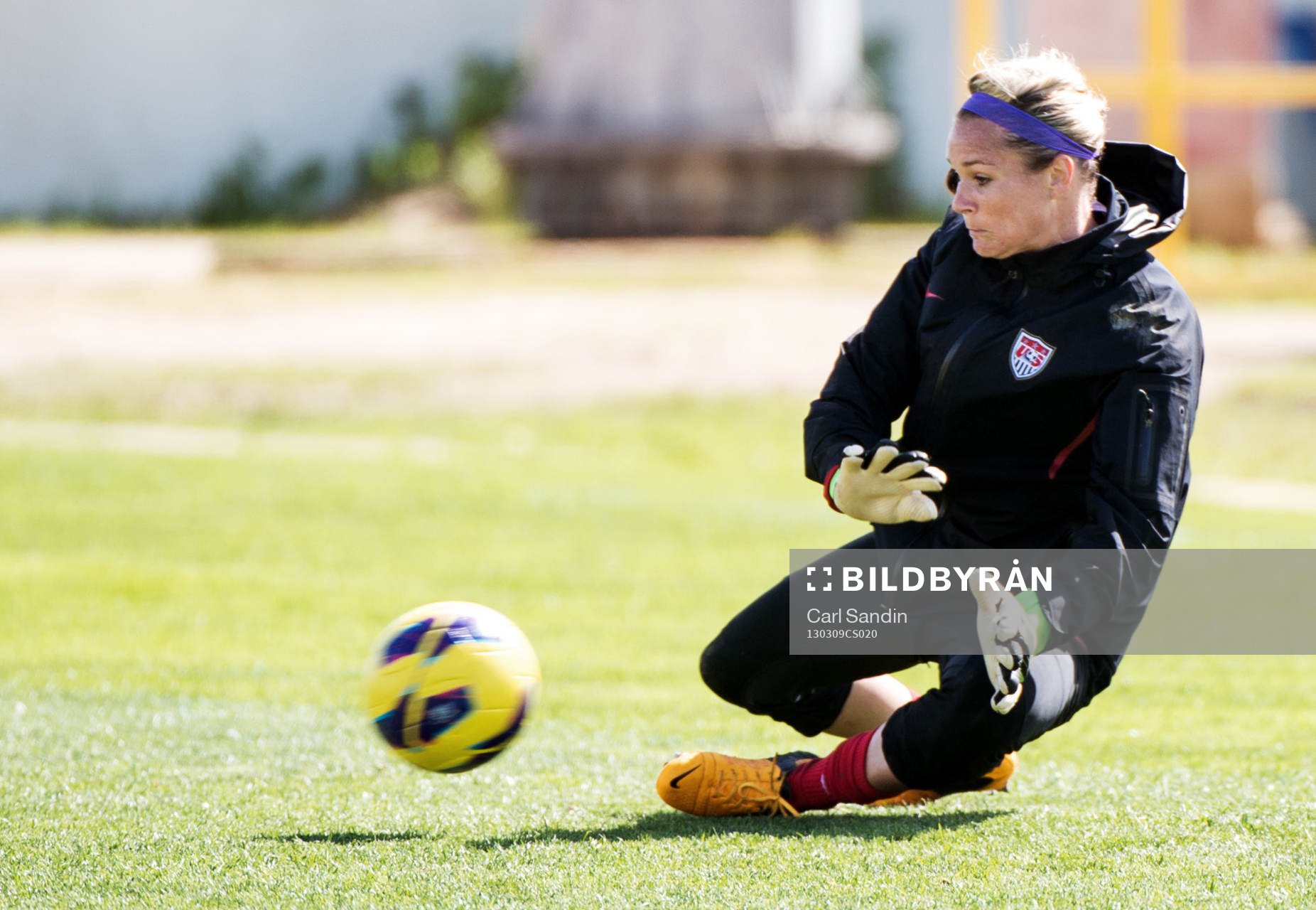 Ashlyn Harris, målvakt, USA