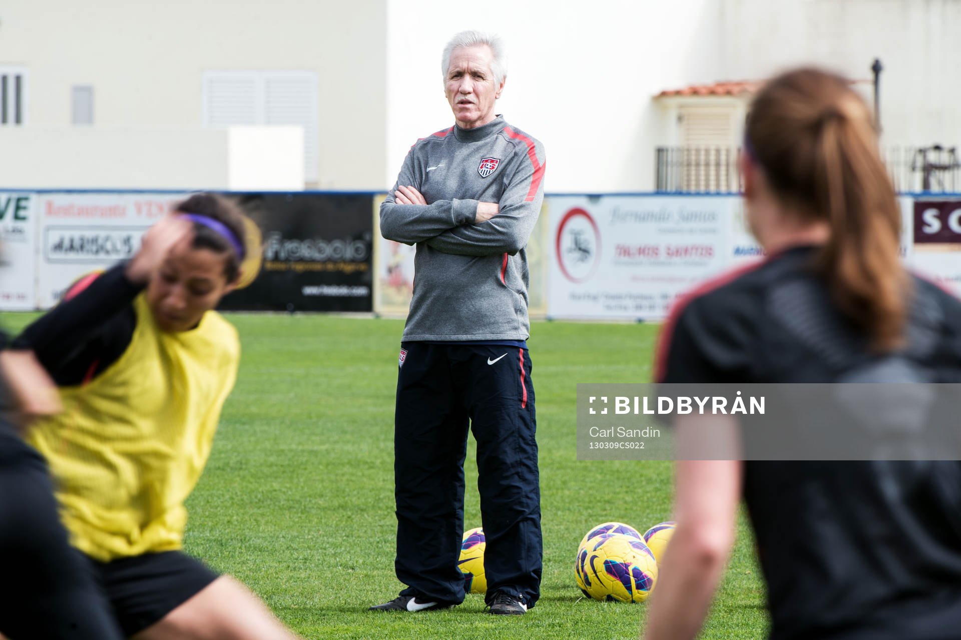 Tom Sermanni, förbundskapten, USA
