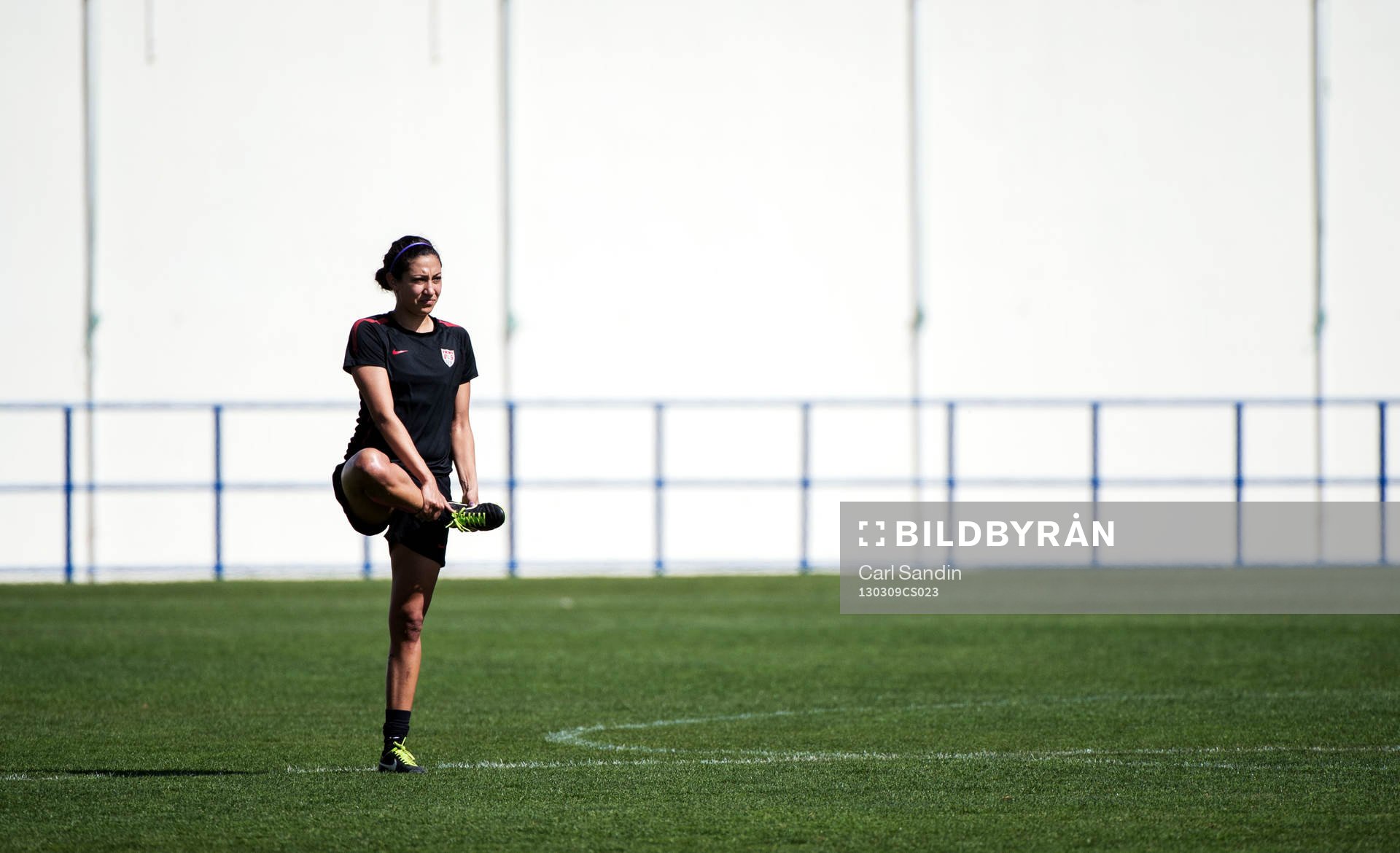 Christen Press, USA