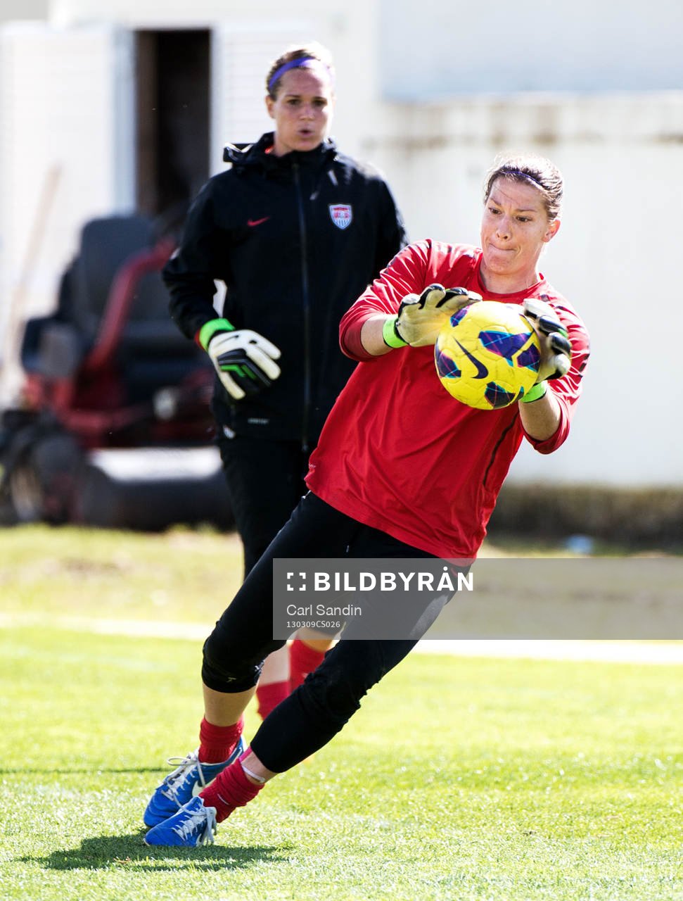 Nicole Barnhart, målvakt, USA