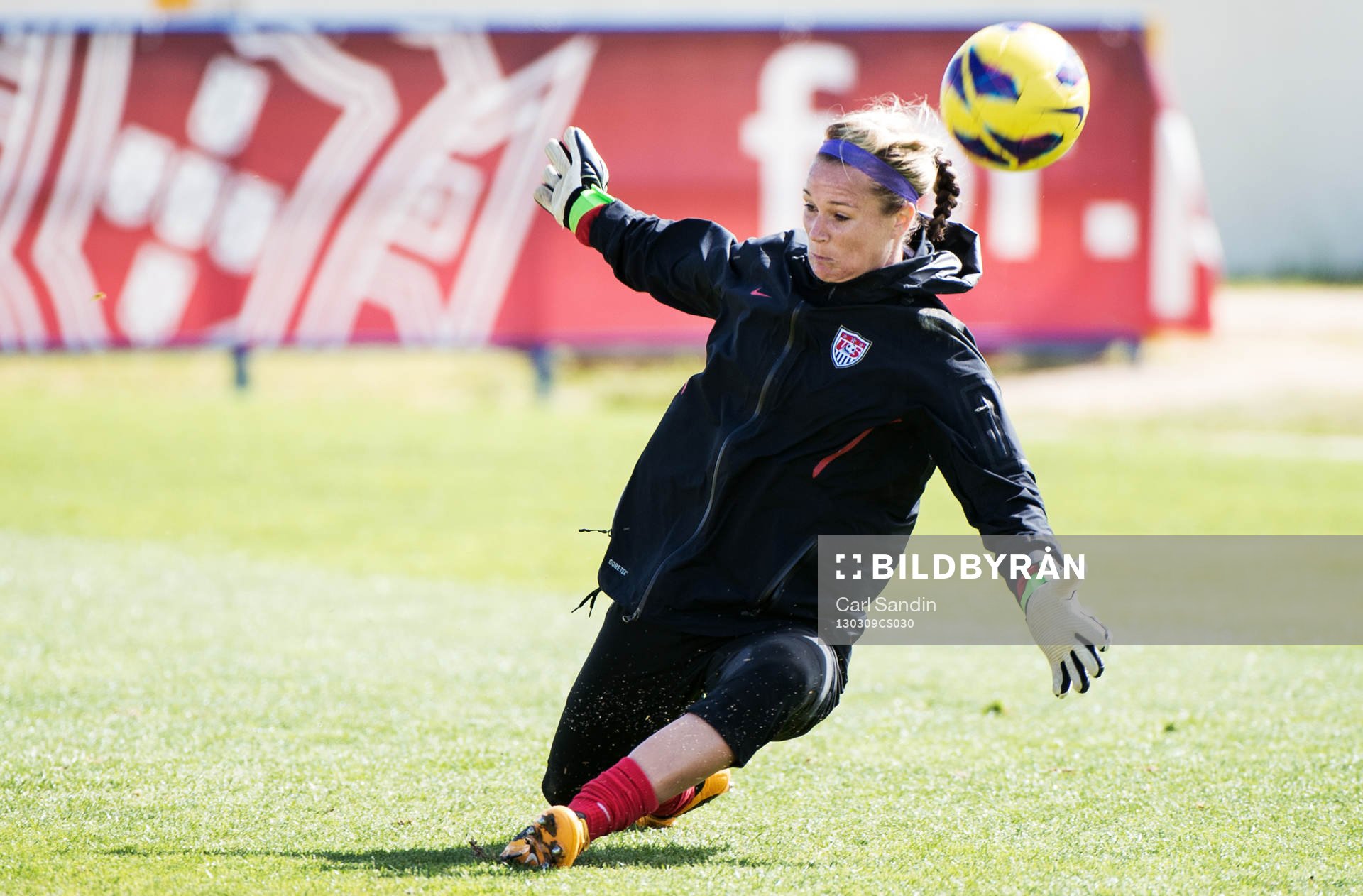 Ashlyn Harris, målvakt, USA
