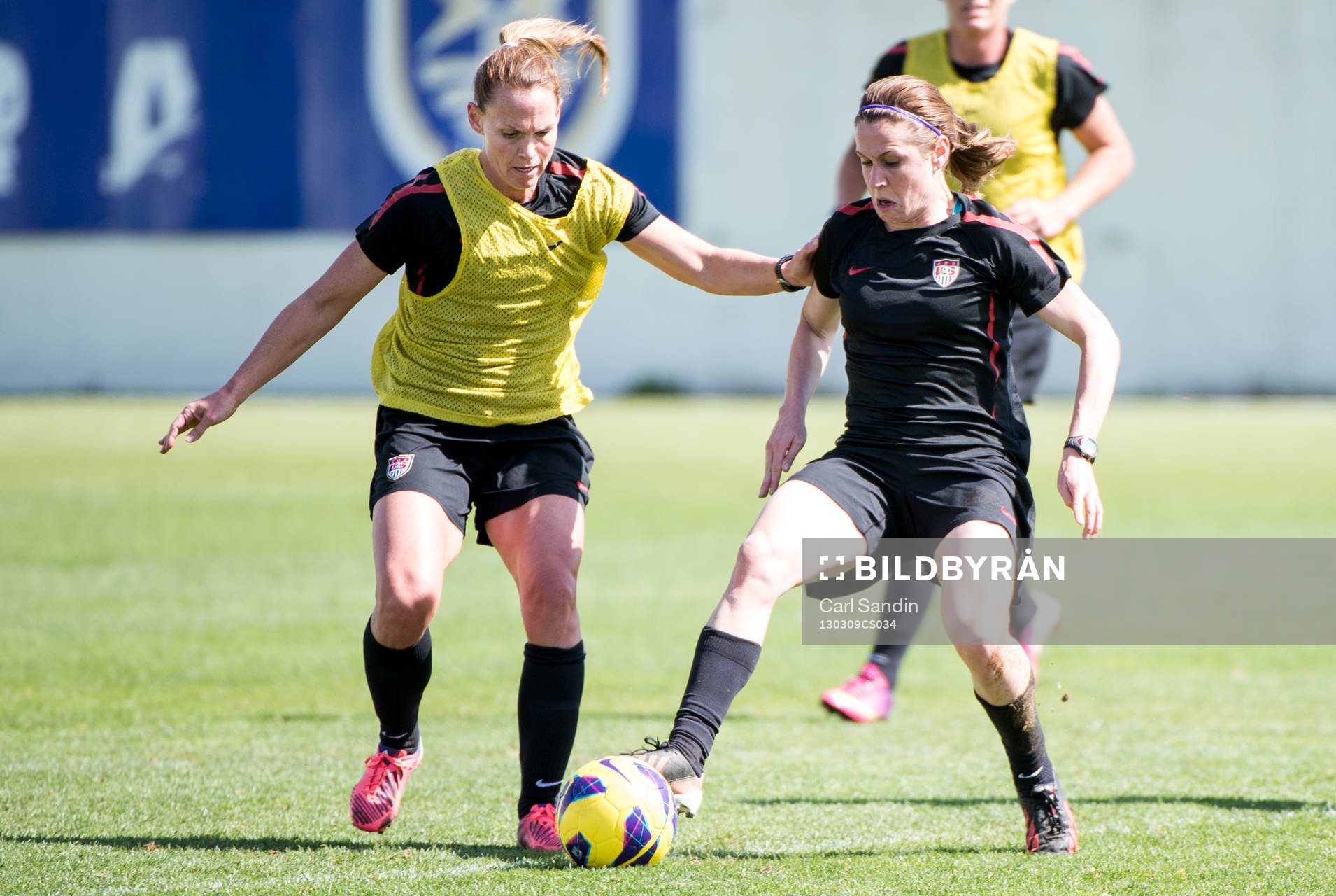 Christie Rampone och Heather O'Reilly