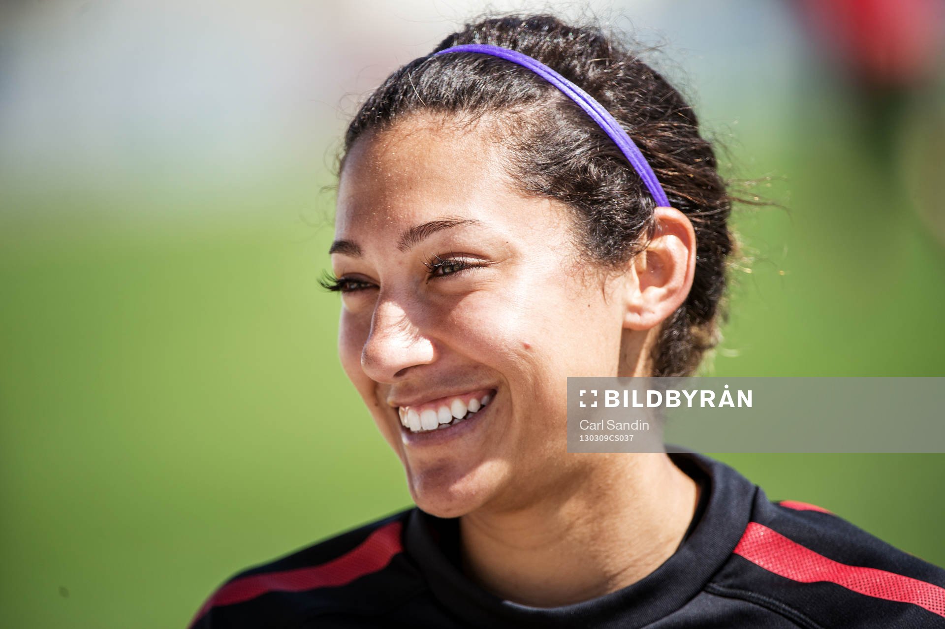 Christen Press, USA