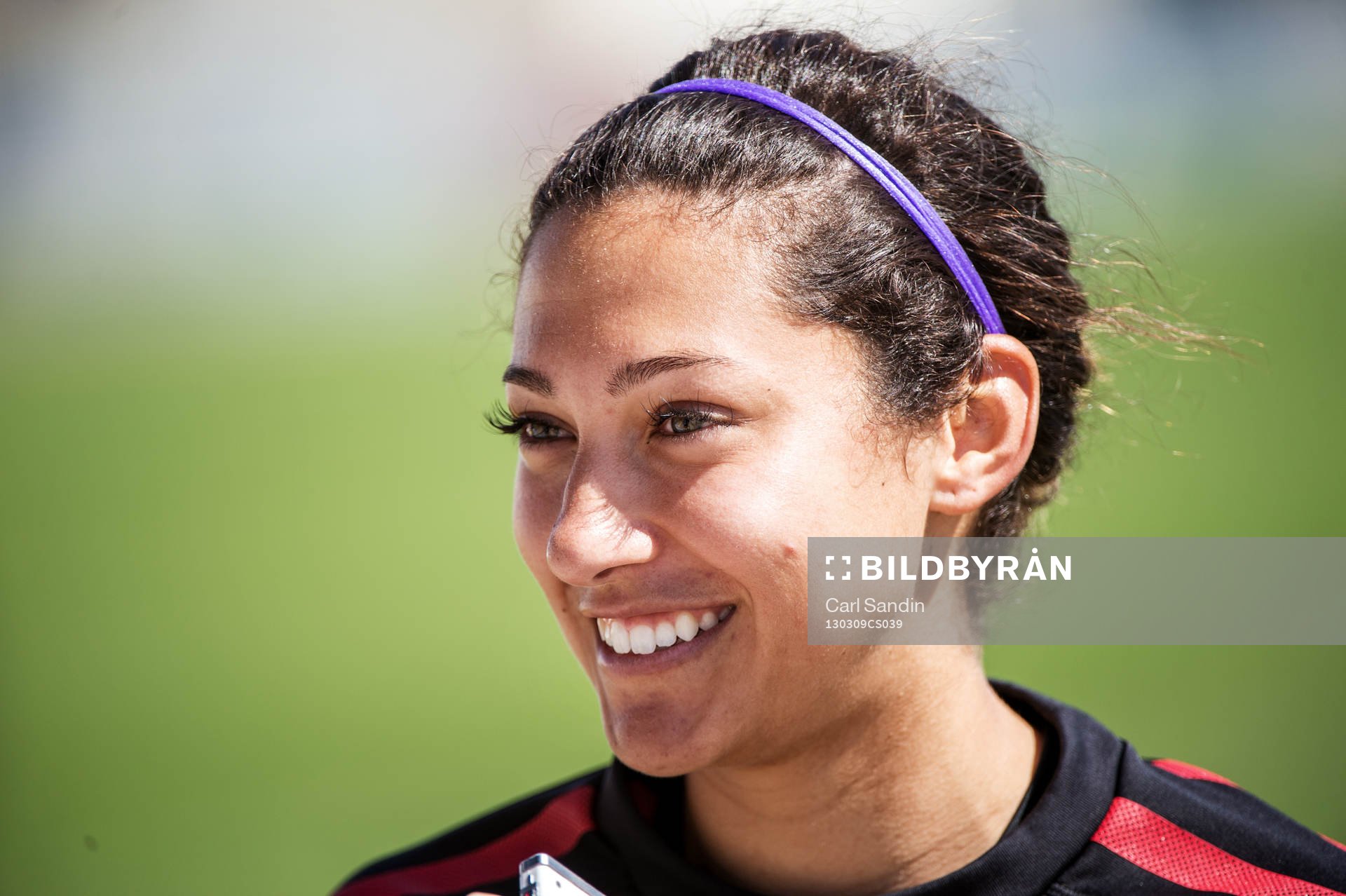 Christen Press, USA