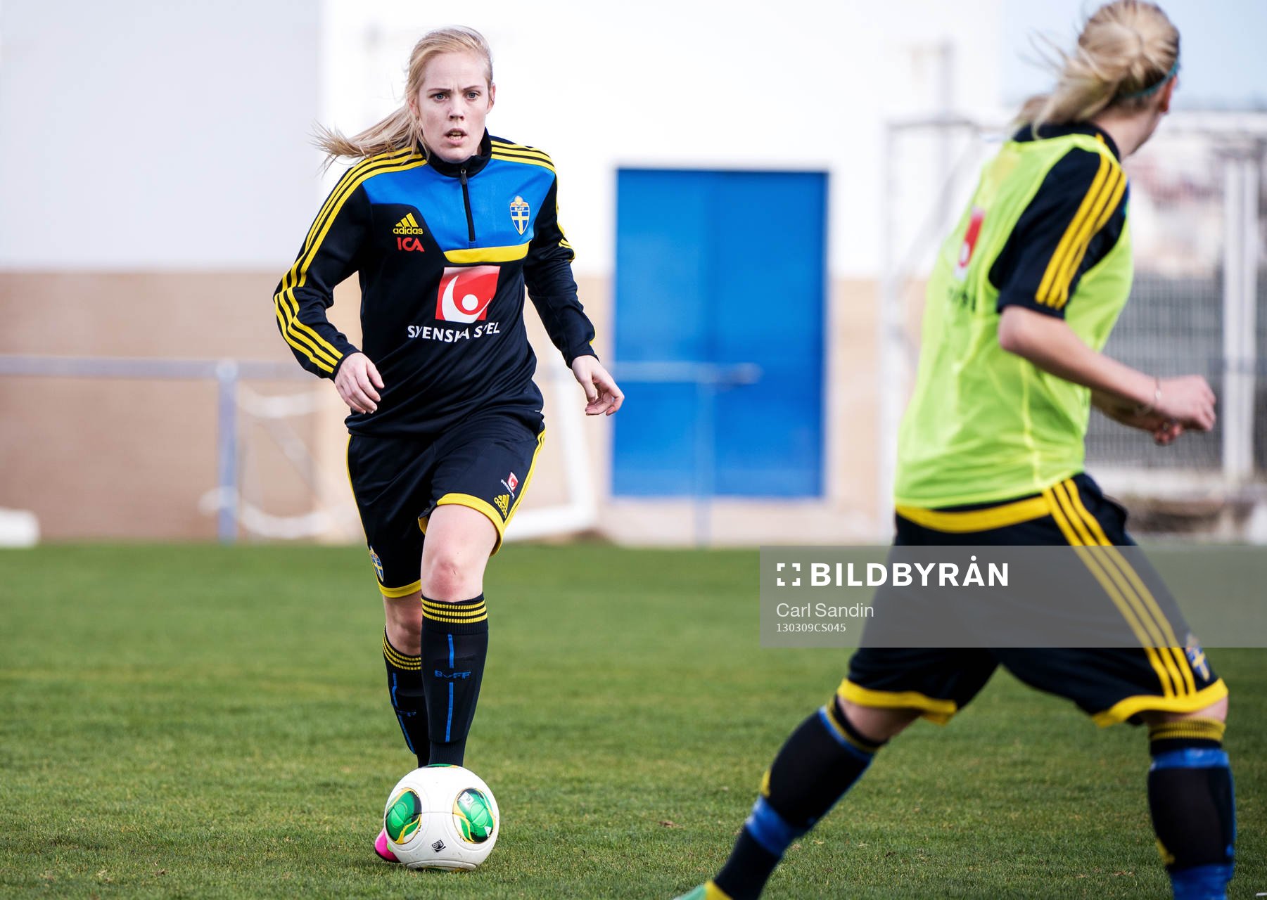 Carina Holmberg, Sverige