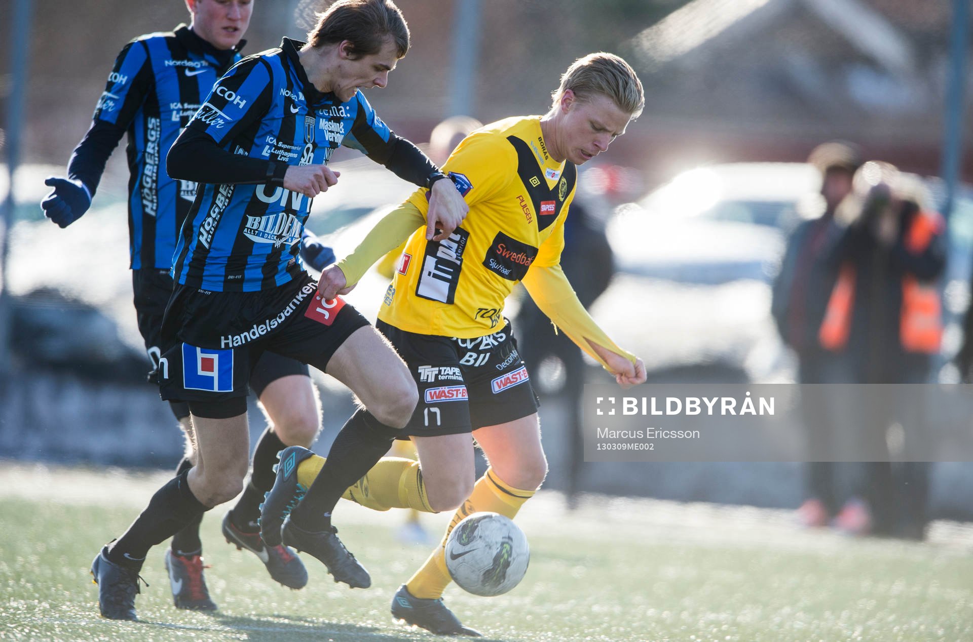 Per Frick, Elfsborg anfaller
