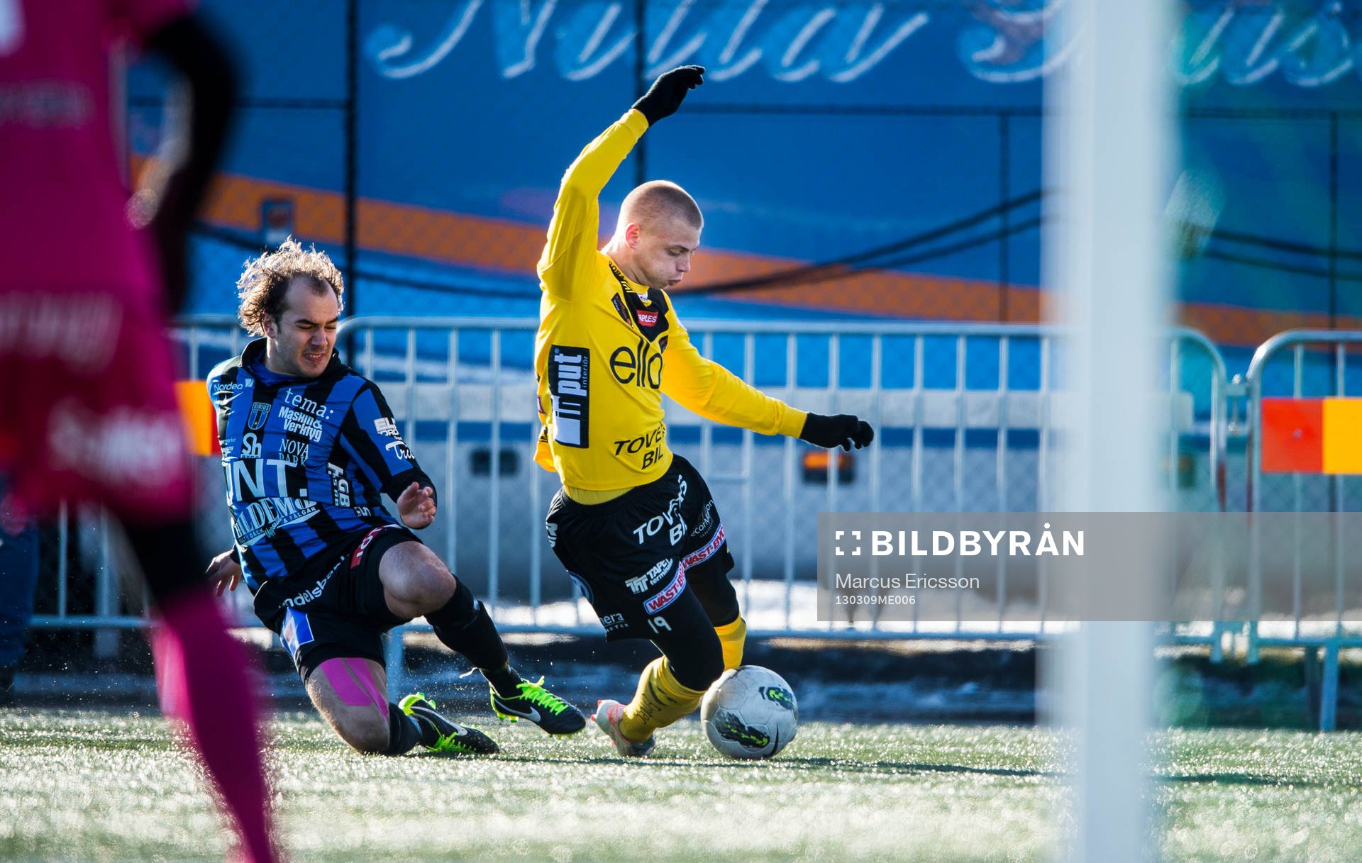 Simon Hedlund, Elfsborg dras omkull