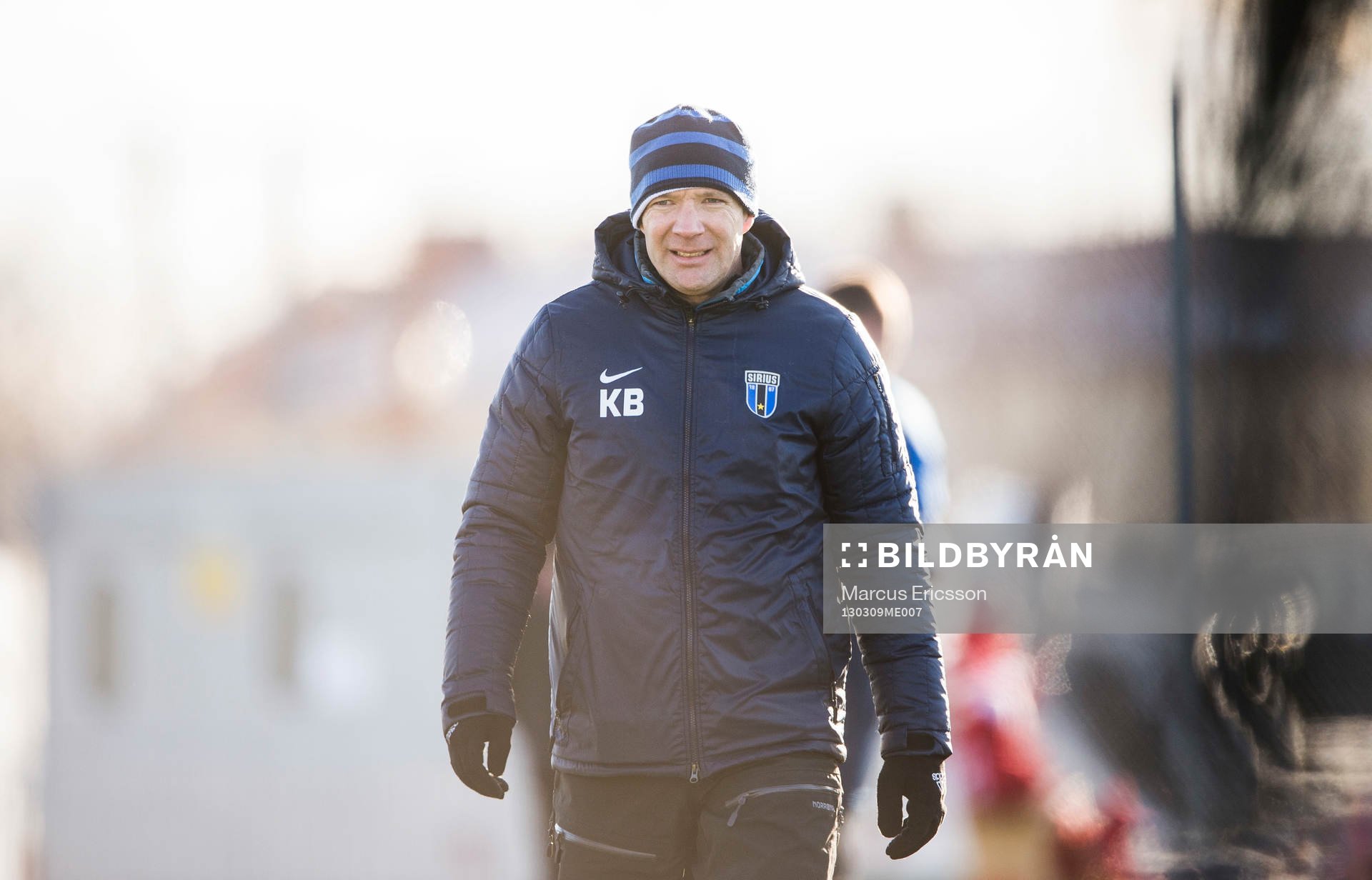 Kim Bergstrand, tränare Sirius