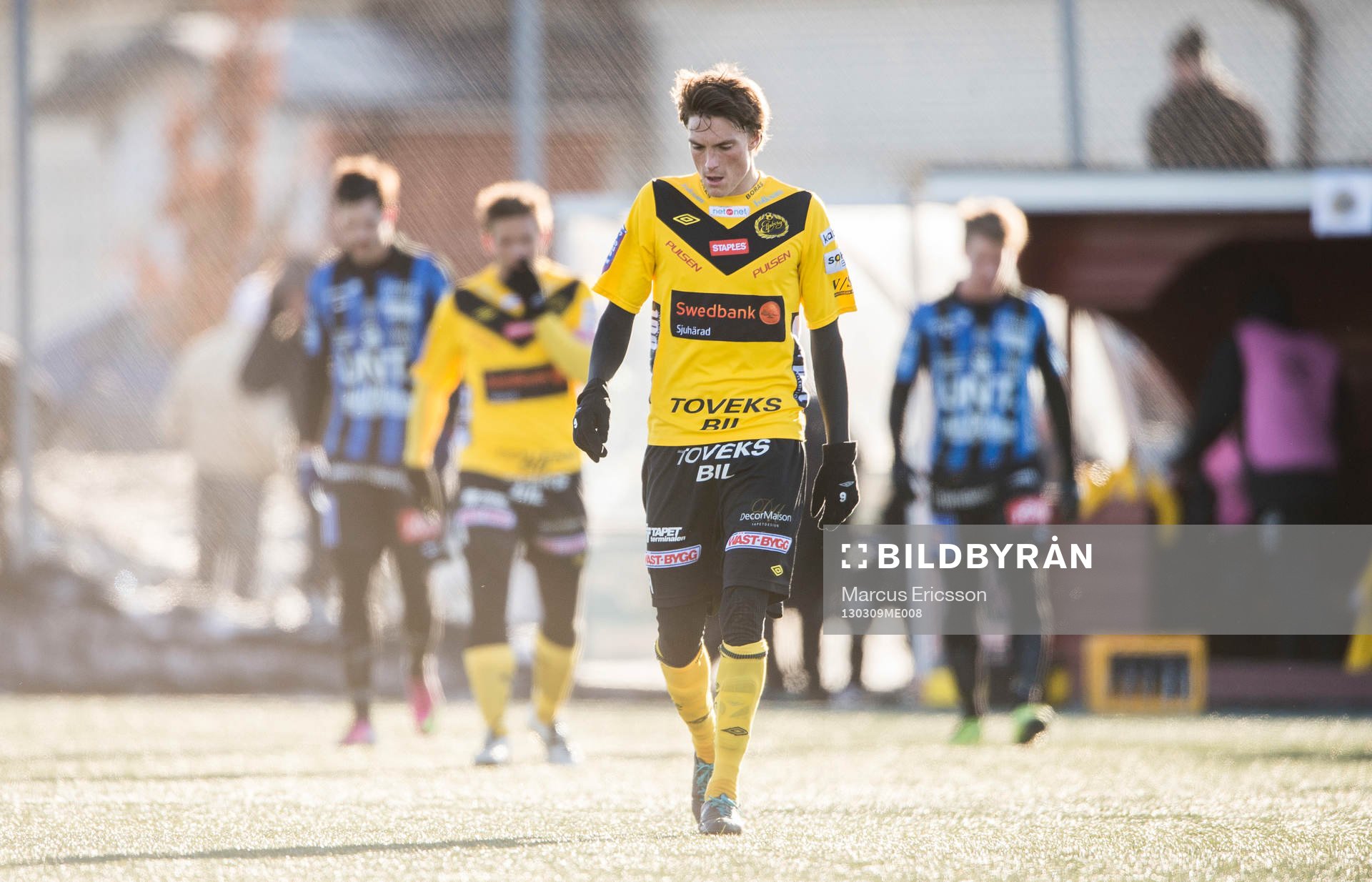Lasse Nilsson, Elfsborg lämnar planen i halvtid