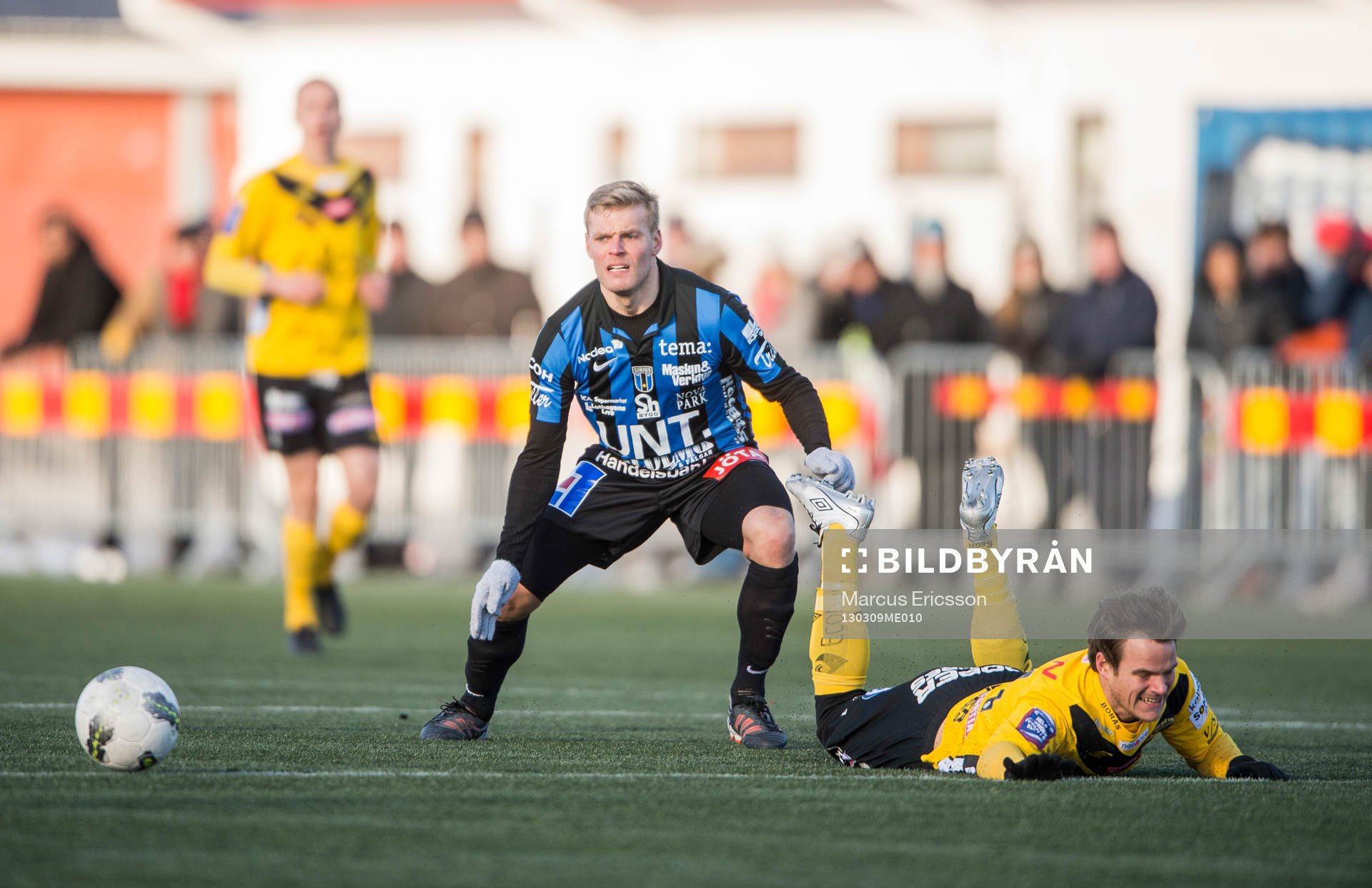 Platt fall för Elfsborg mot Johan Arneng i Sirius