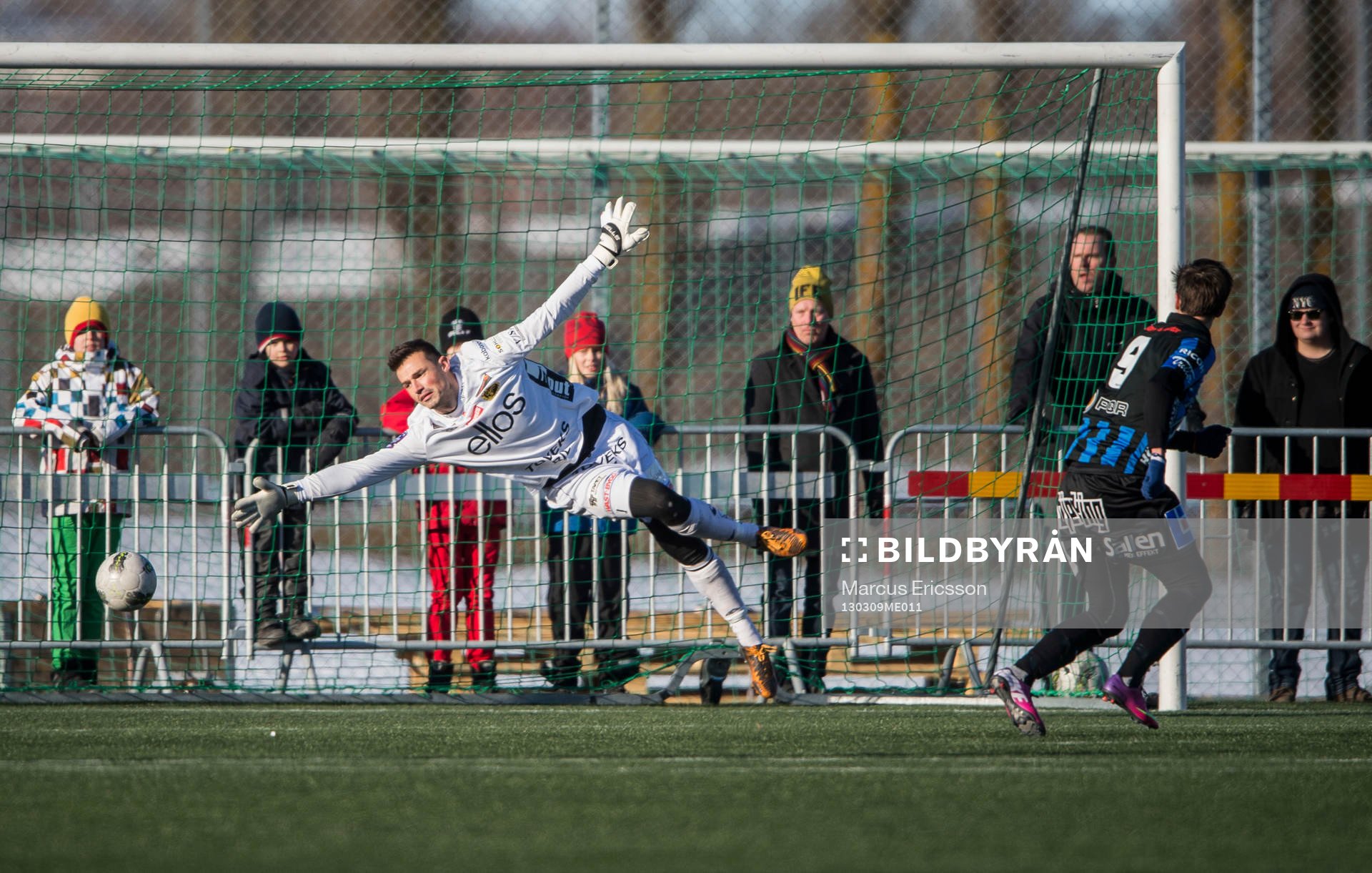 Ante Björkebaum, Sirius nickar in 2-0