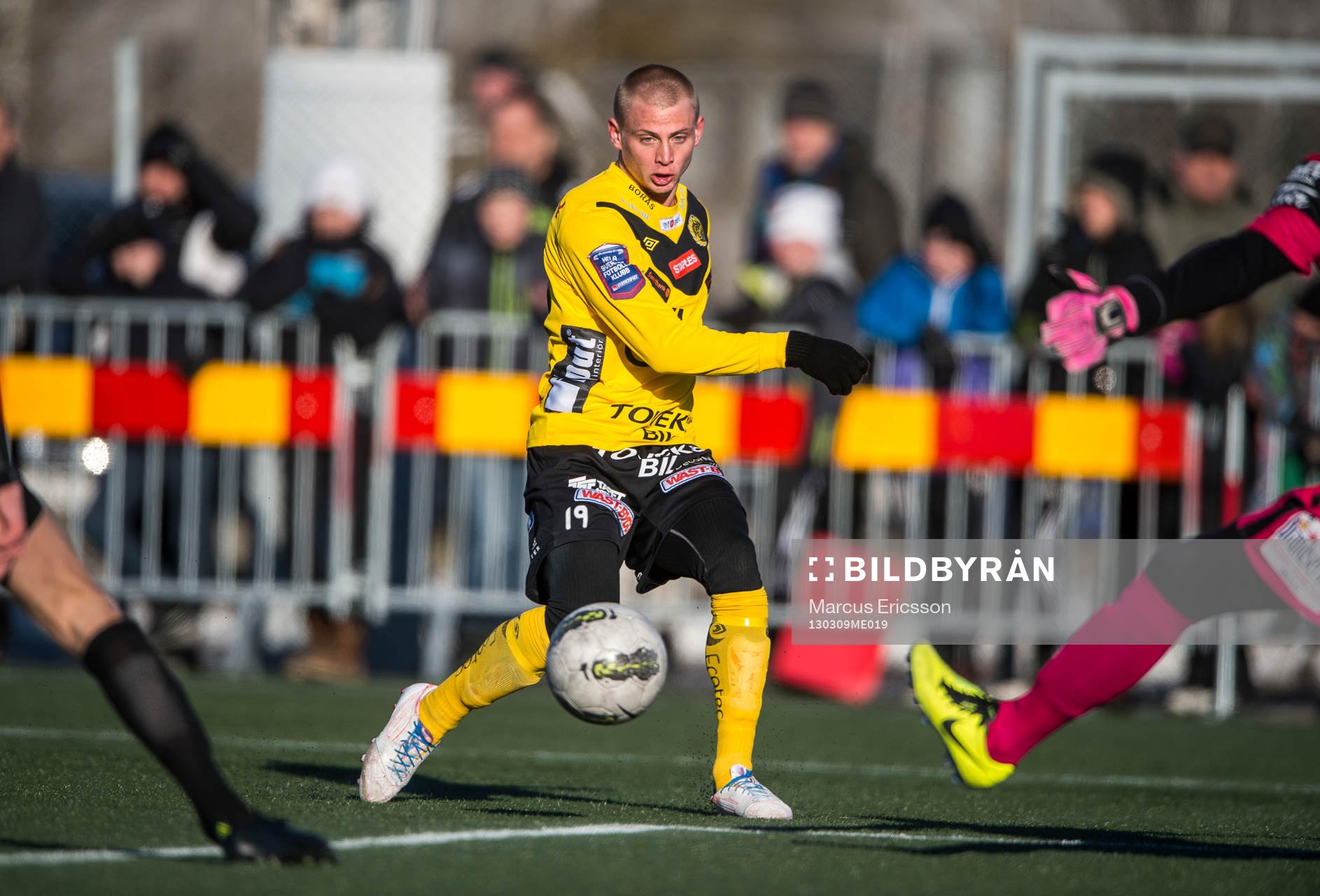 Simon Hedlund, Elfsborg sparkar in 1-2