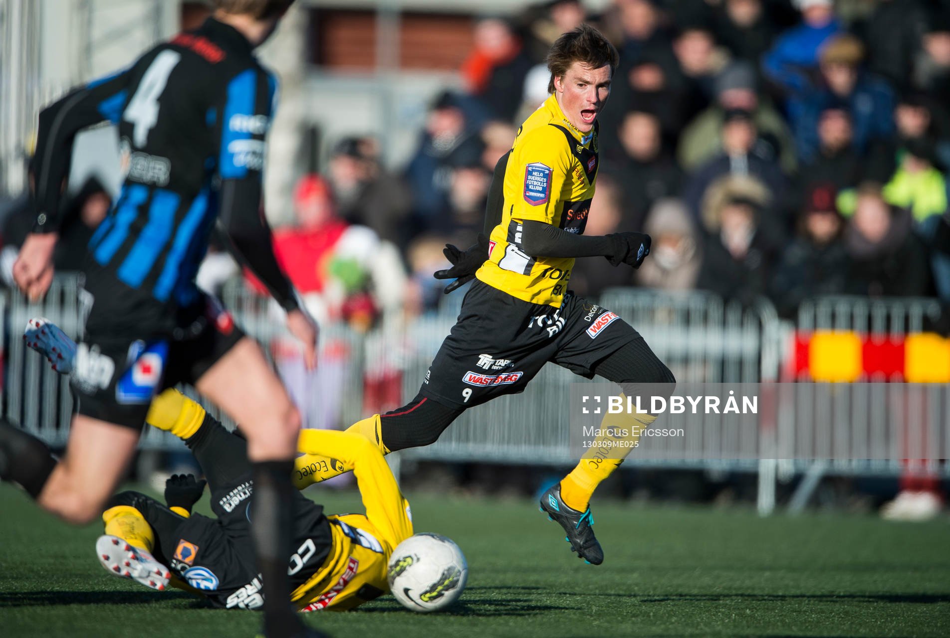 Lasse Nilsson, Elfsborg springer på boll
