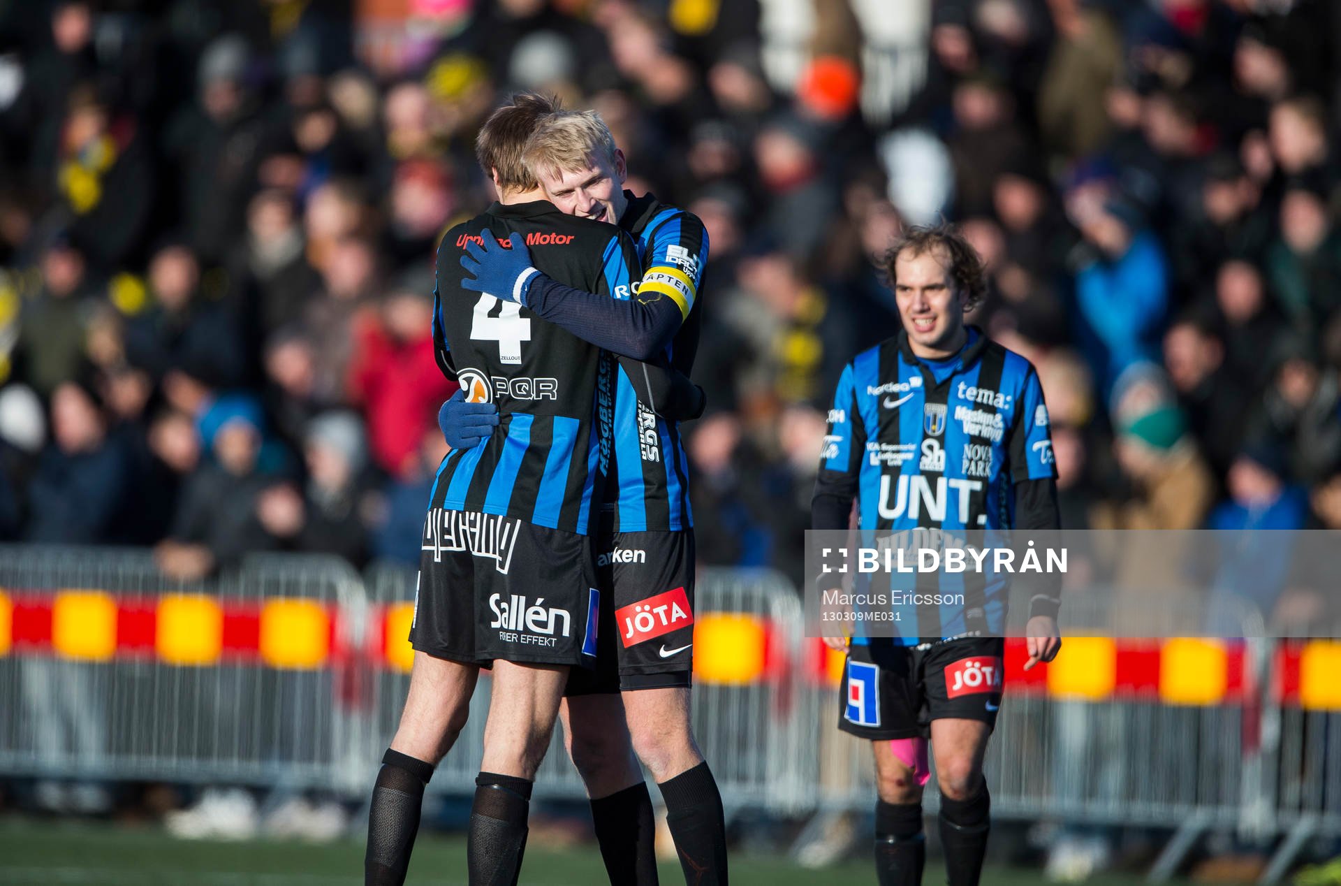 Jubel i Sirius på slutsignal