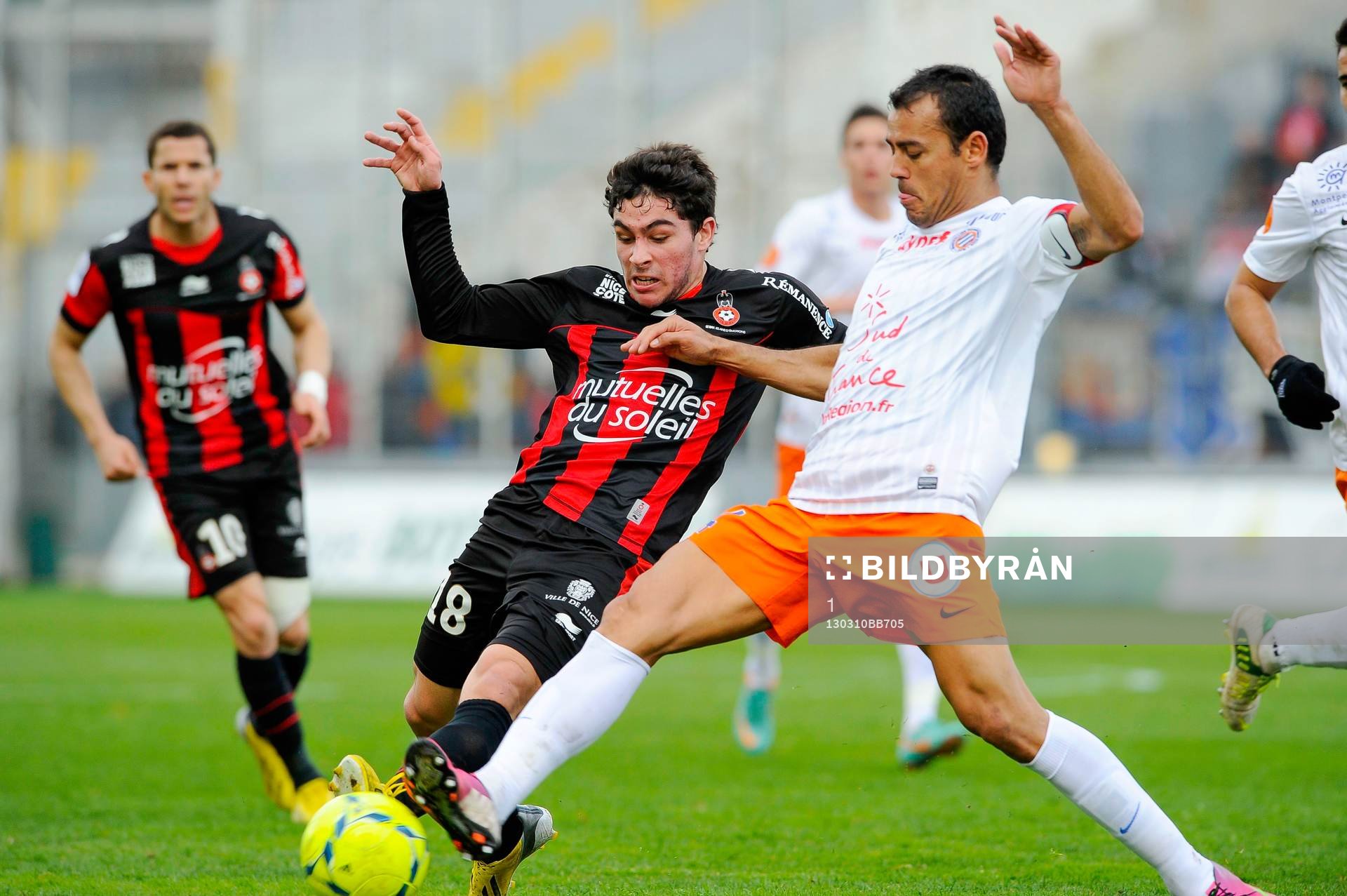 Neal MAUPAY / Vitorino HILTON - 10.03.2013 - Nice /