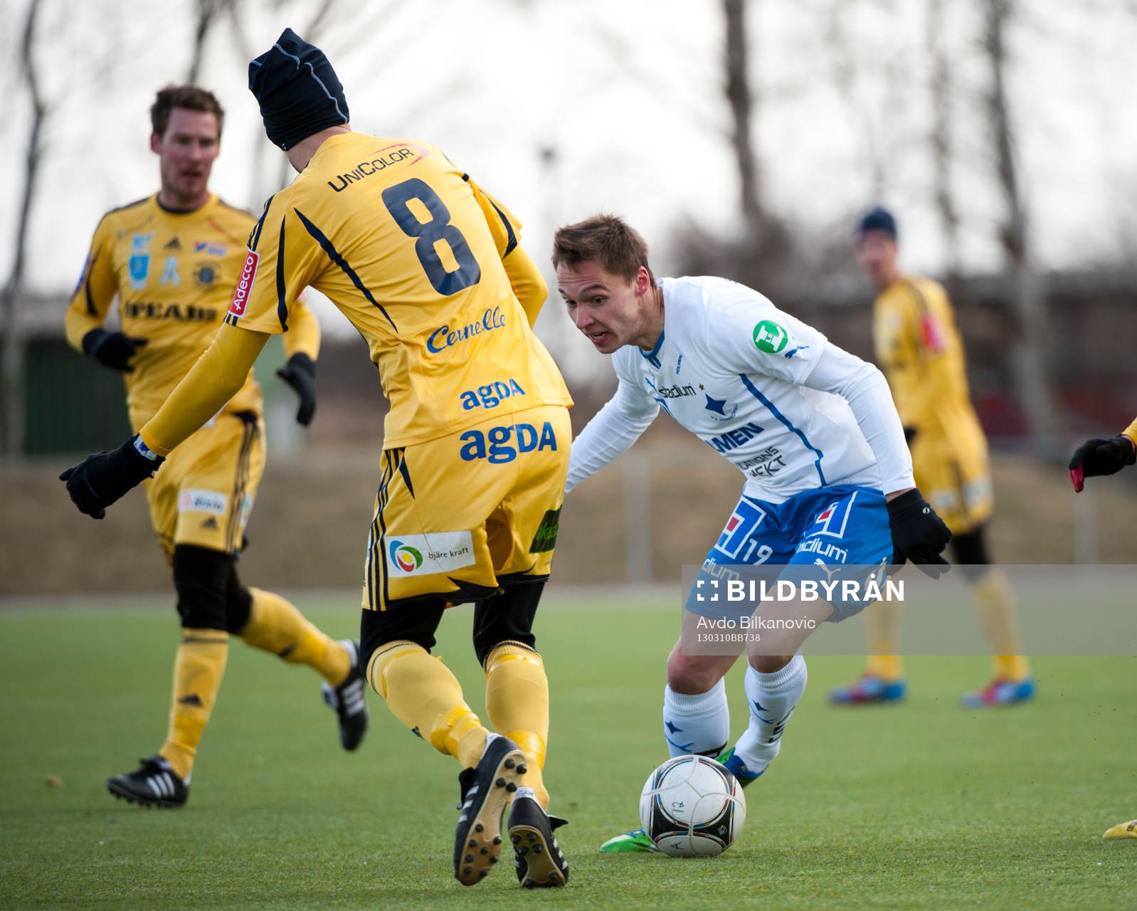 Siim Luts, Norrköping