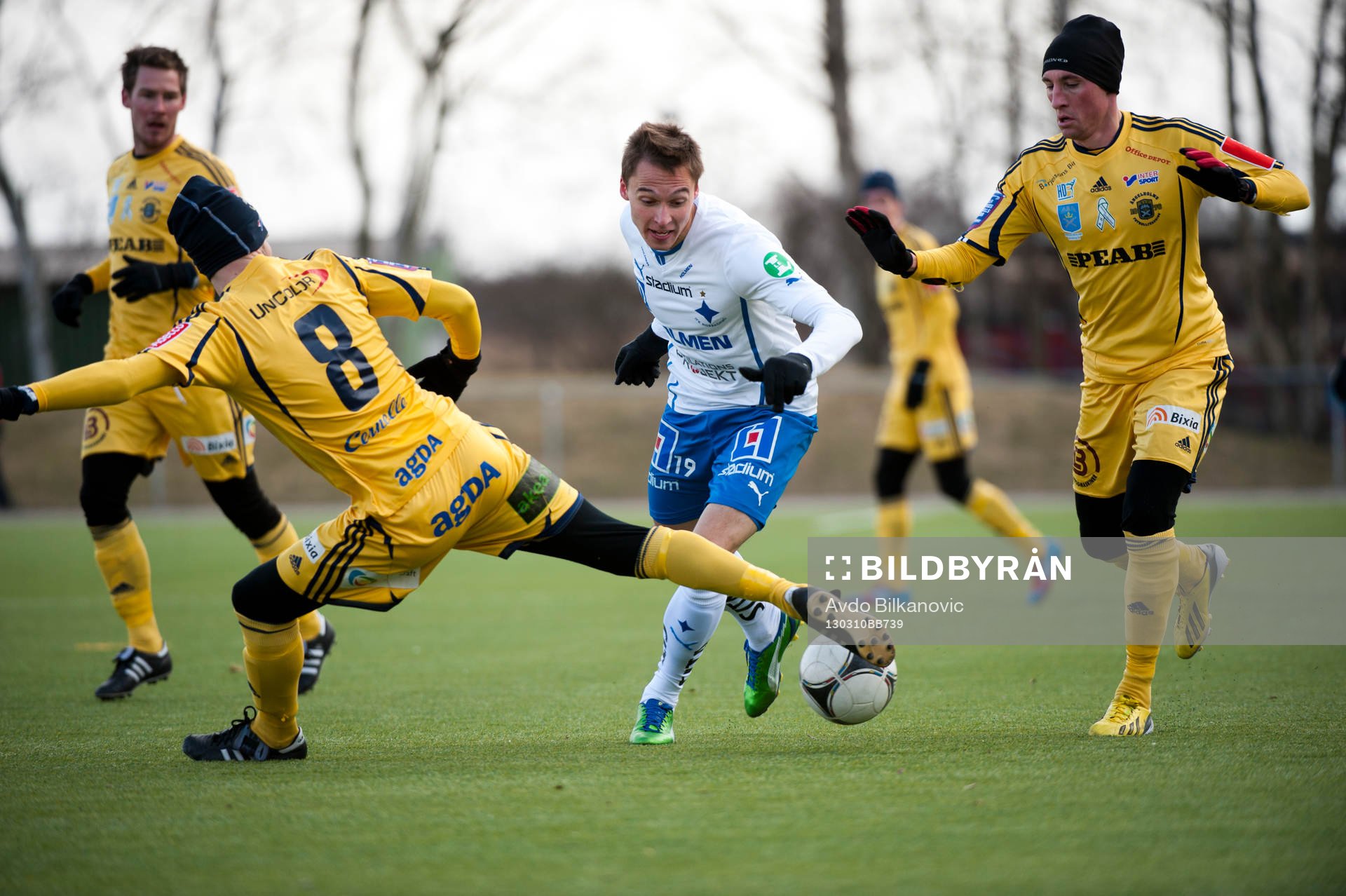 Siim Luts, Norrköping