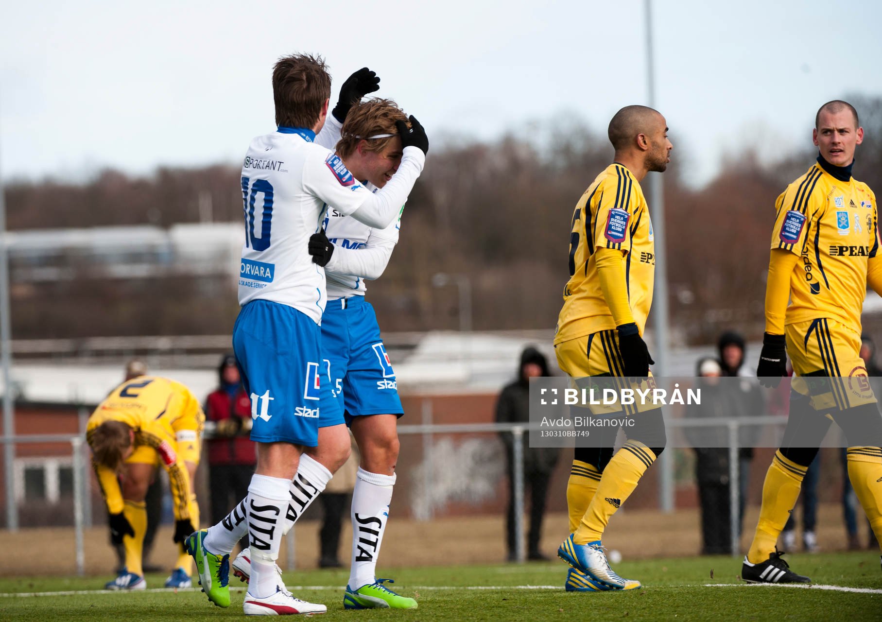 Christoffer Nyman och Gunnar Heidar
