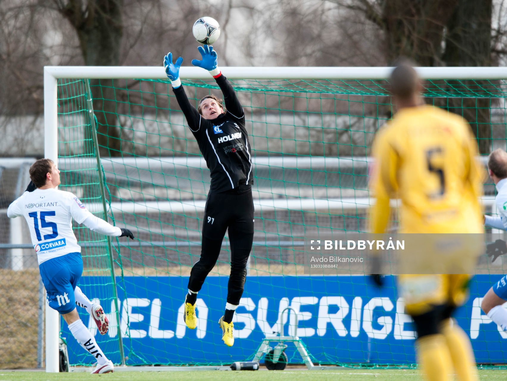 Fotboll, Svenska cupen, Ängelholm - Norrköping: David Mitov Nilsson, målvakt, Norrköping
