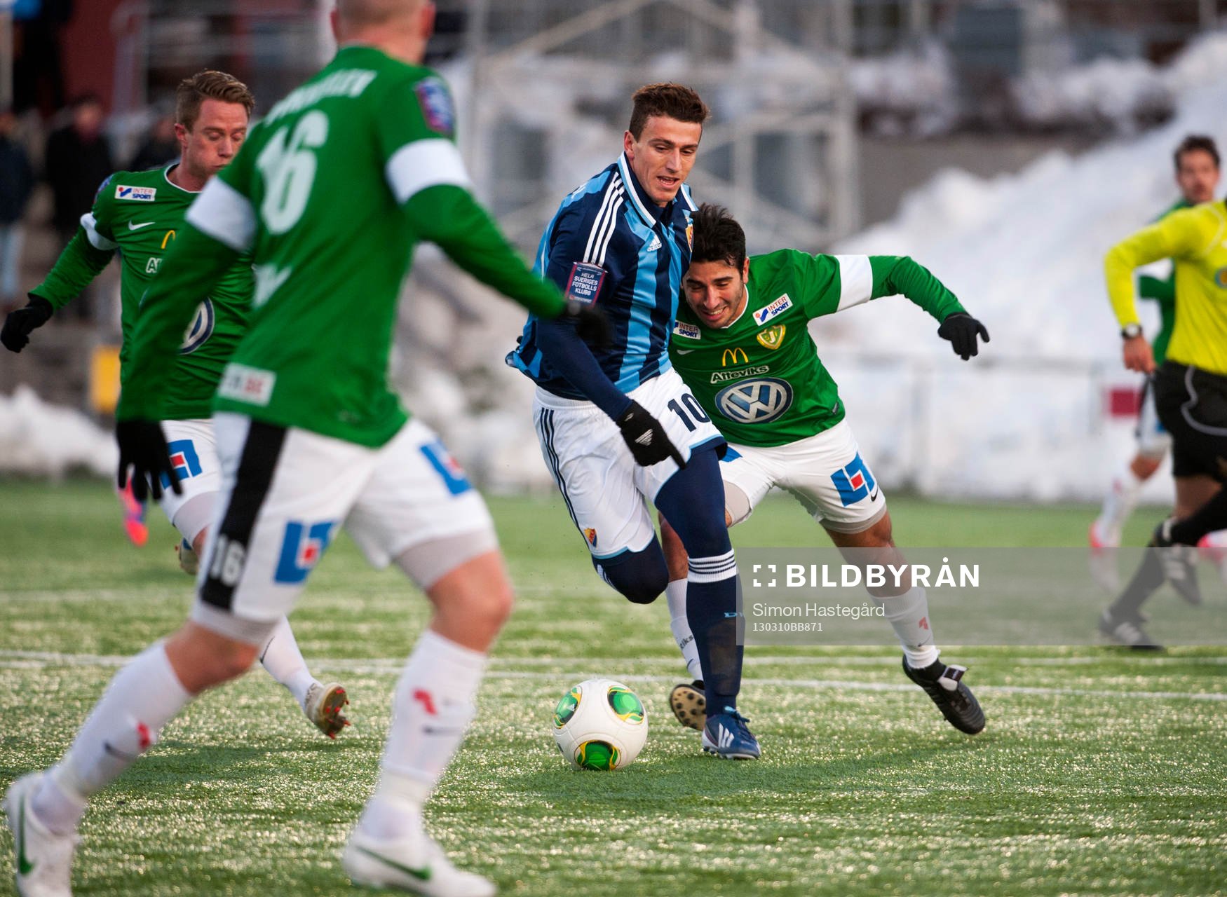 Erton Fejzullahu, Djurgården
