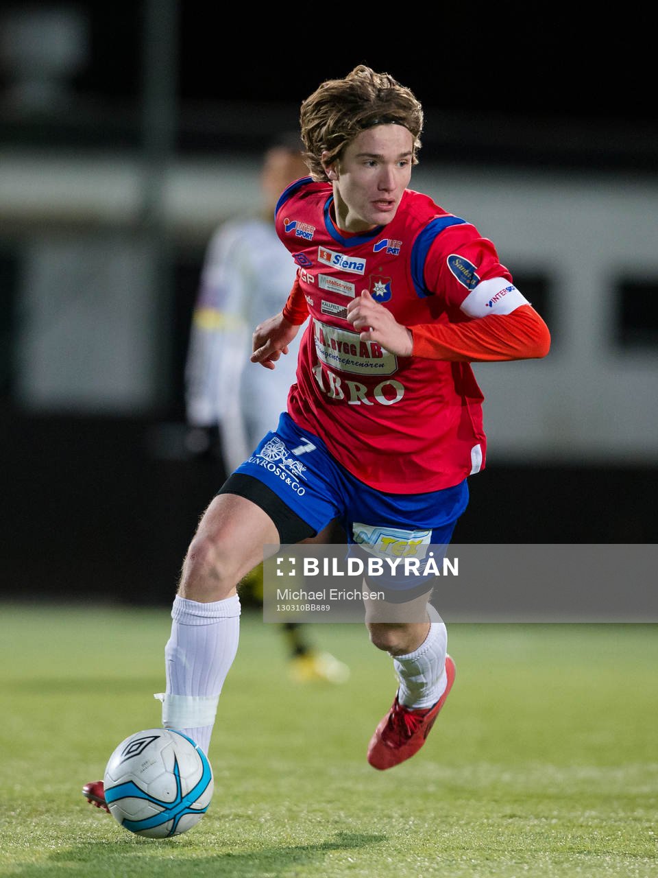 Jakob Lindström, lagkapten ÖIS