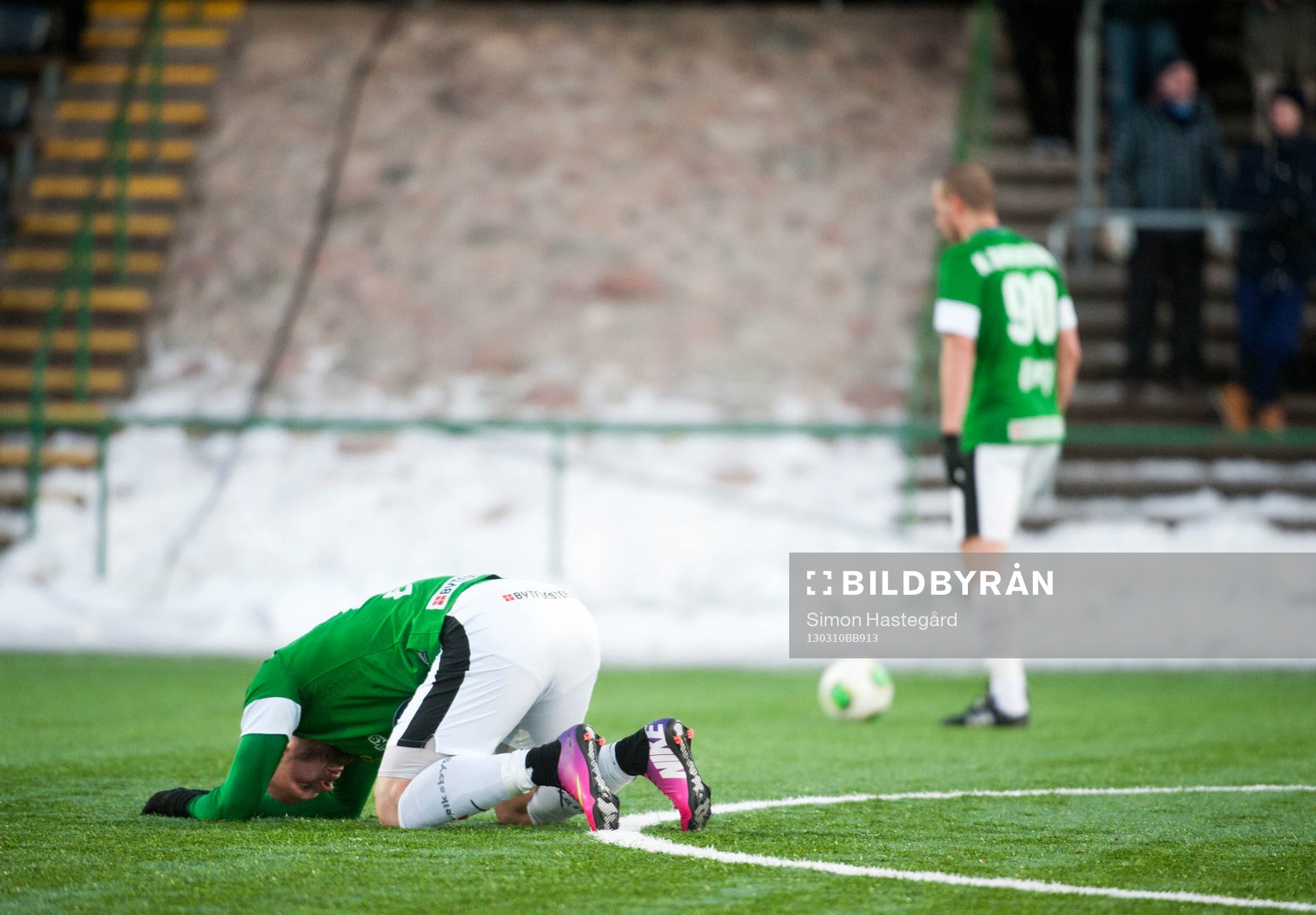 En Jönköping-spelare deppar