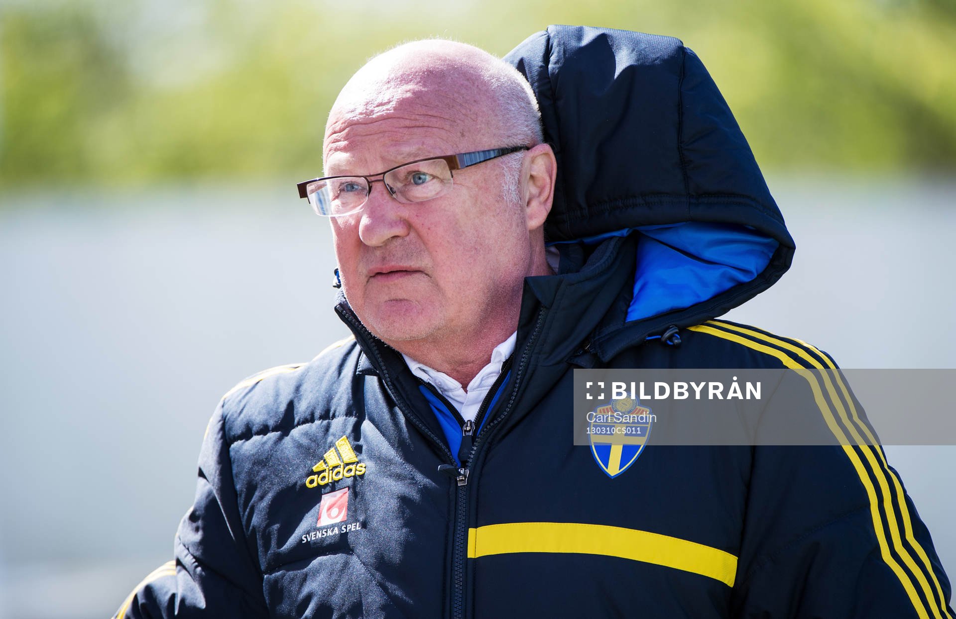 Lars-Åke Lagrell, var på plats