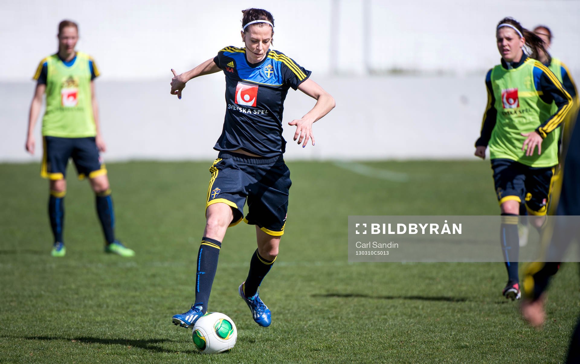 Lotta Schelin, Sverige