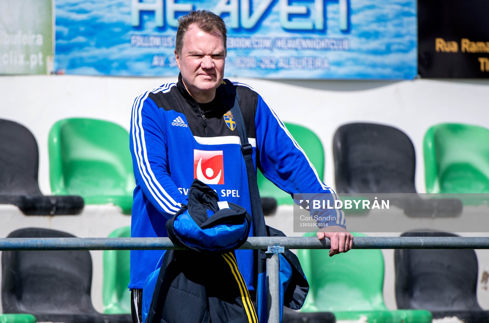 Karl-Erik Nilsson, ordförande Svenska Fotbollsförbundet,