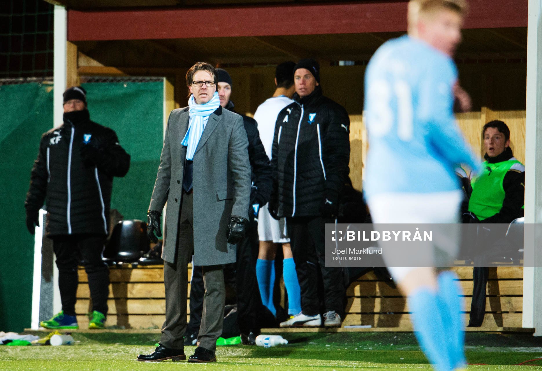 Rikard Norling, tränare Malmö FF