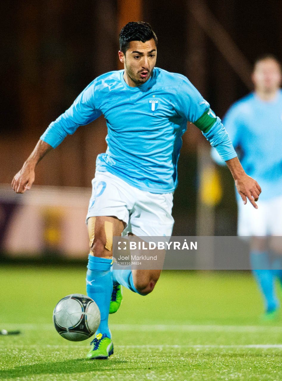 Jiloan Hamad, Malmö FF