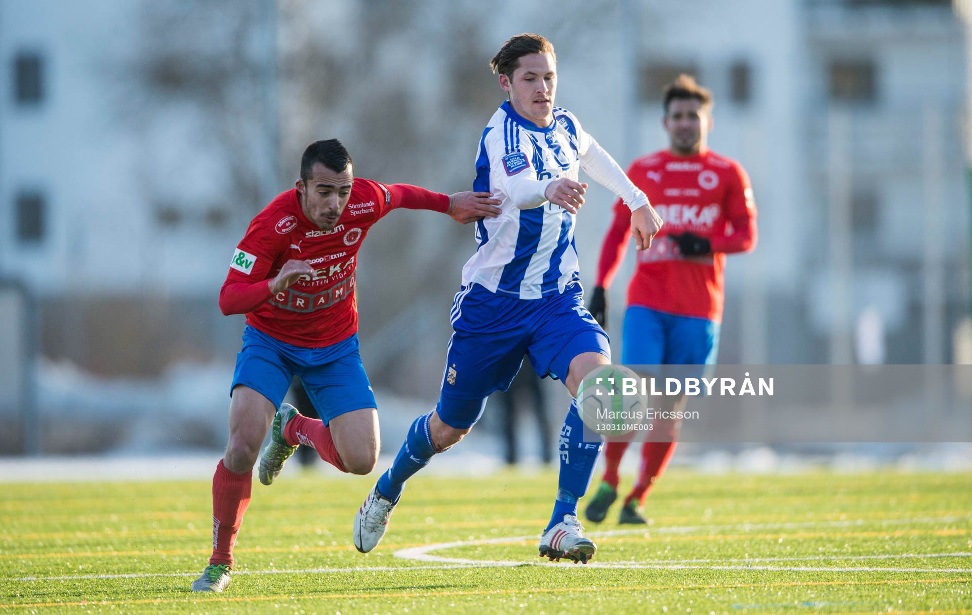 Paul Torres, Nyköping och Philip Haglund, Göteborg