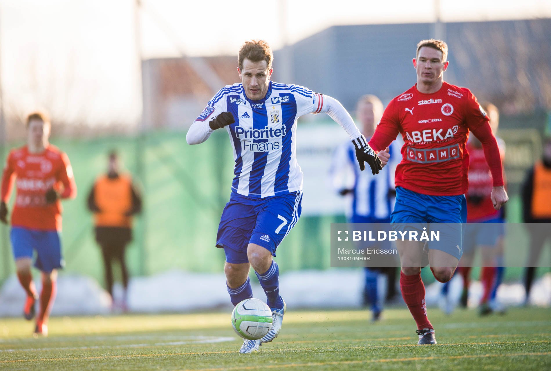 Tobias Hysén, Göteborg och Ethan Gage, Nyköping