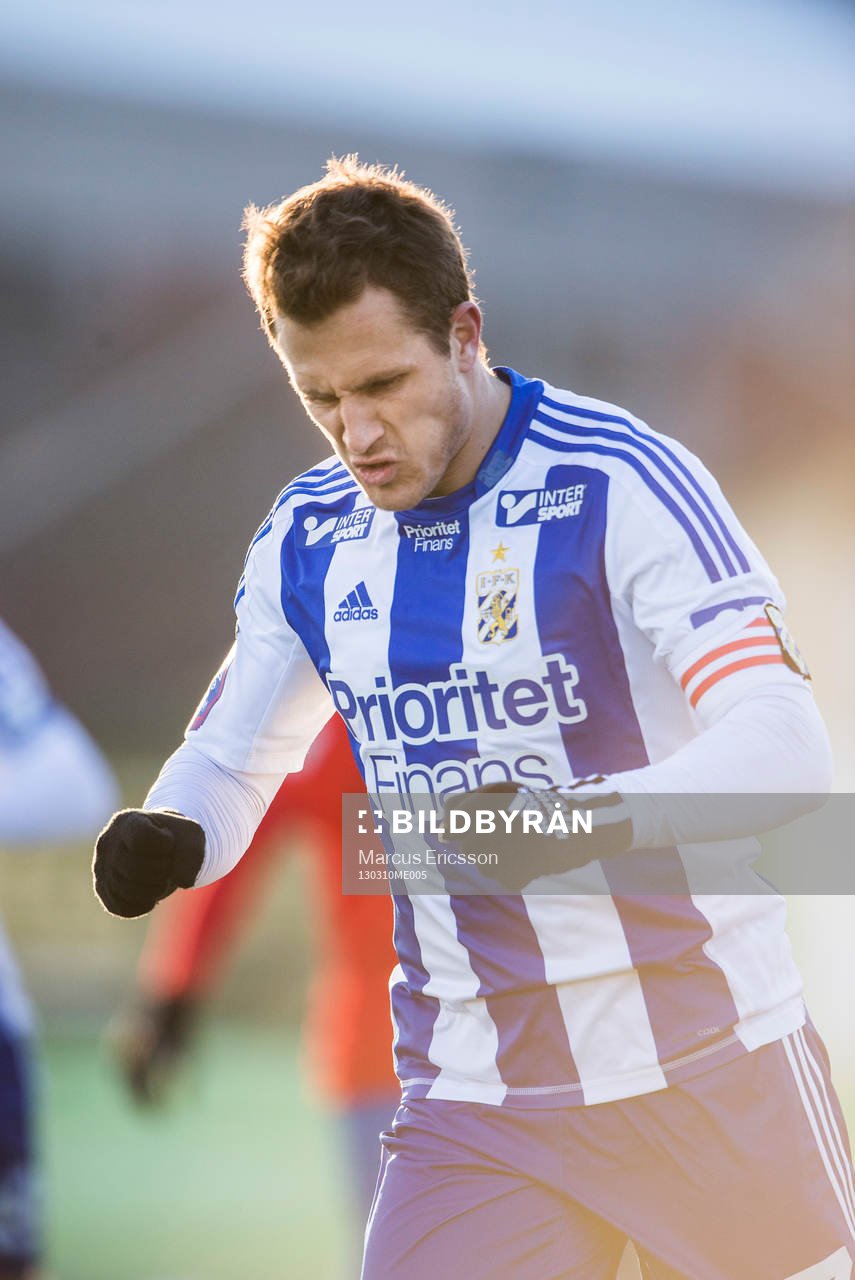 Tobias Hysén, Göteborg jublar