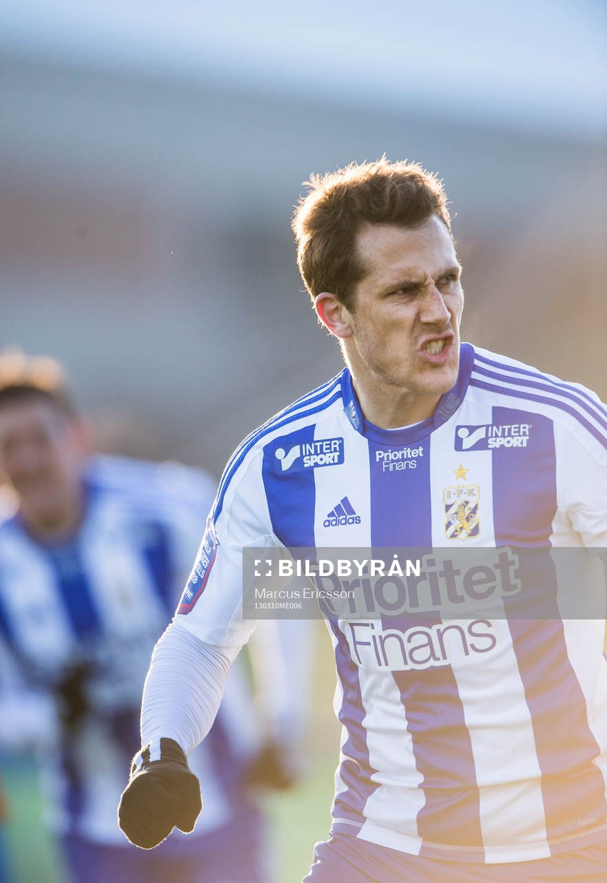 Tobias Hysén, Göteborg jublar