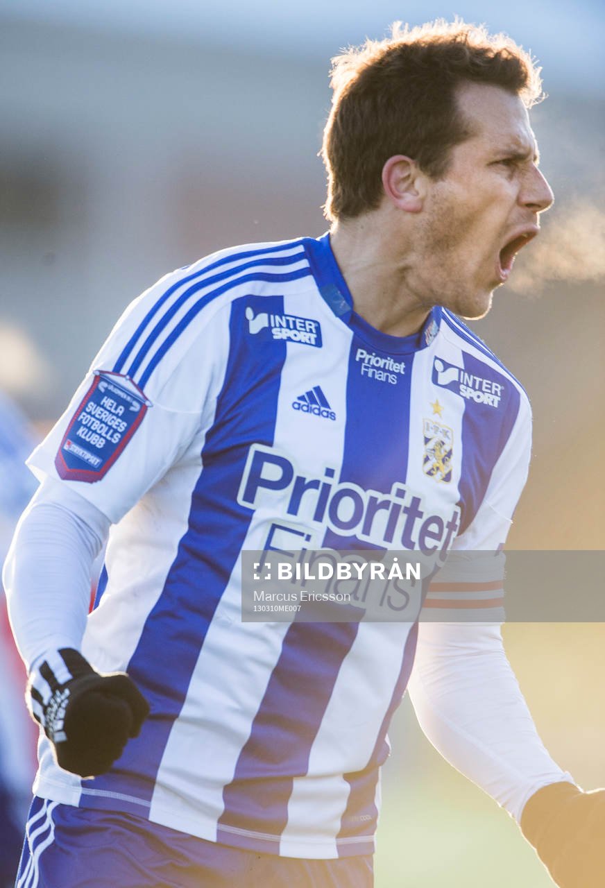 Tobias Hysén, Göteborg jublar