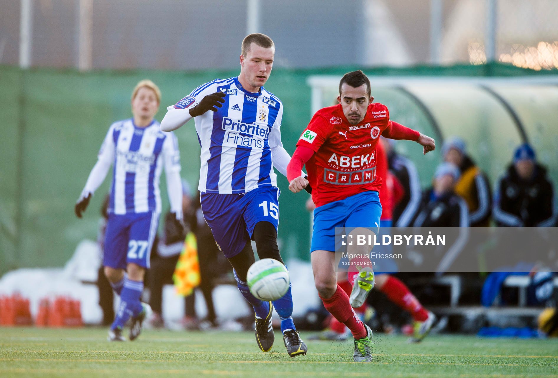 Joakob Johansson Göteborg och Paul Torres, Nyköping