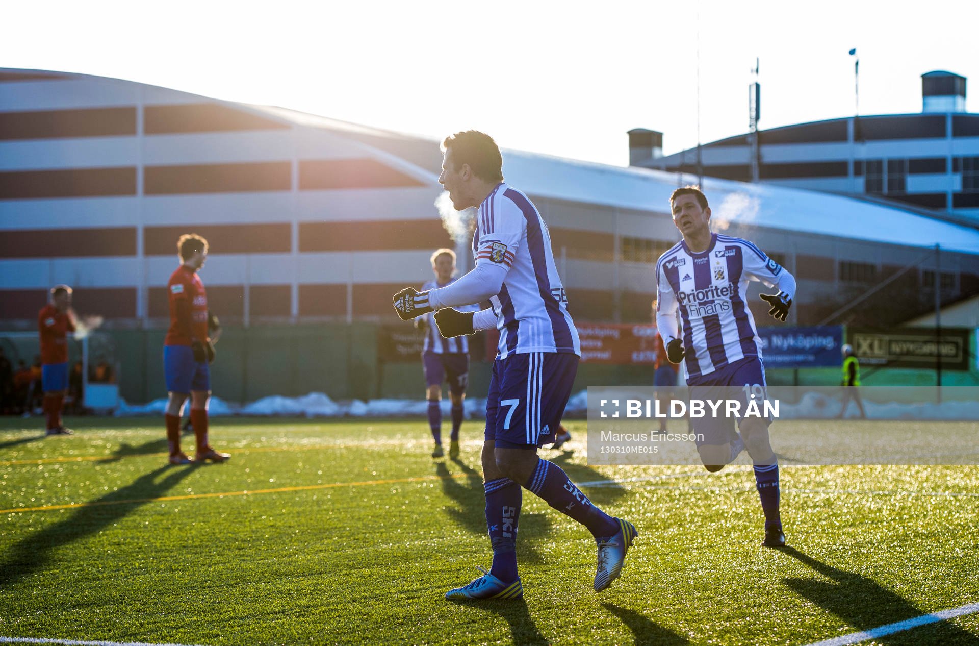 Tobias Hysén, Göteborg jublar