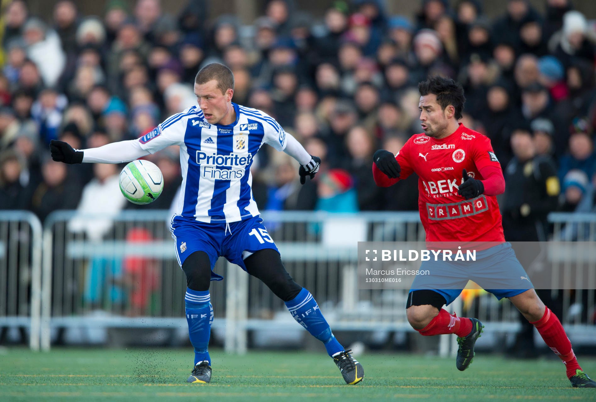 Jakob Johansson, Göteborg och Dago Funes, Nyköping