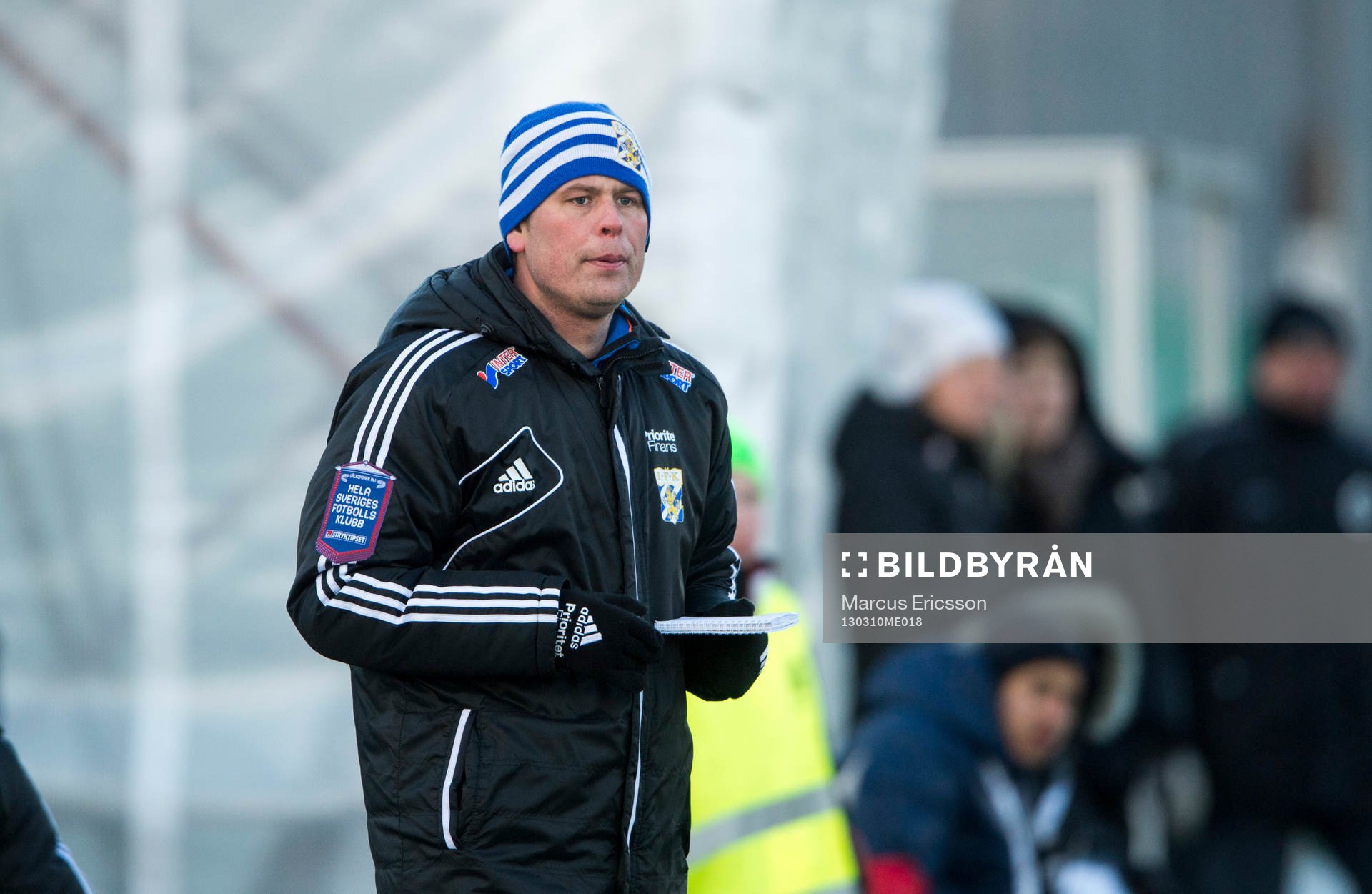 Mikael Stahre, tränare Göteborg