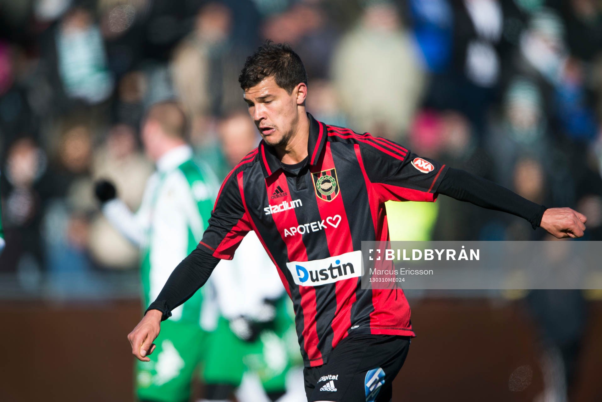 Mauricio Albornoz, Brommapojkarna