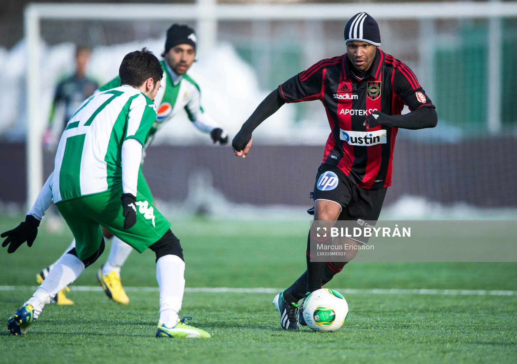 Serge-Junior Martinsson Ngouali, Brommapojkarna
