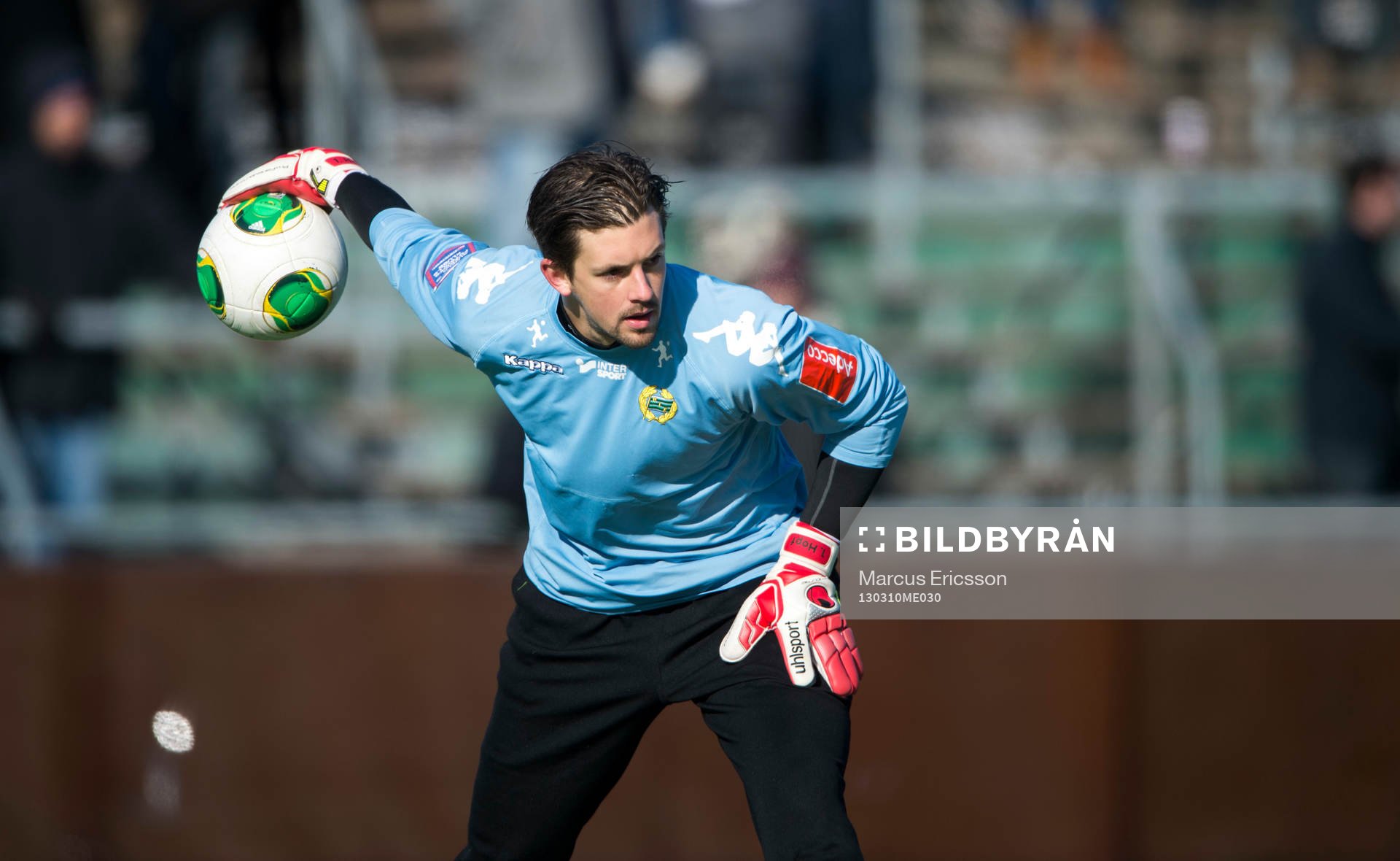 Johannes Hopf, målvakt hammarby